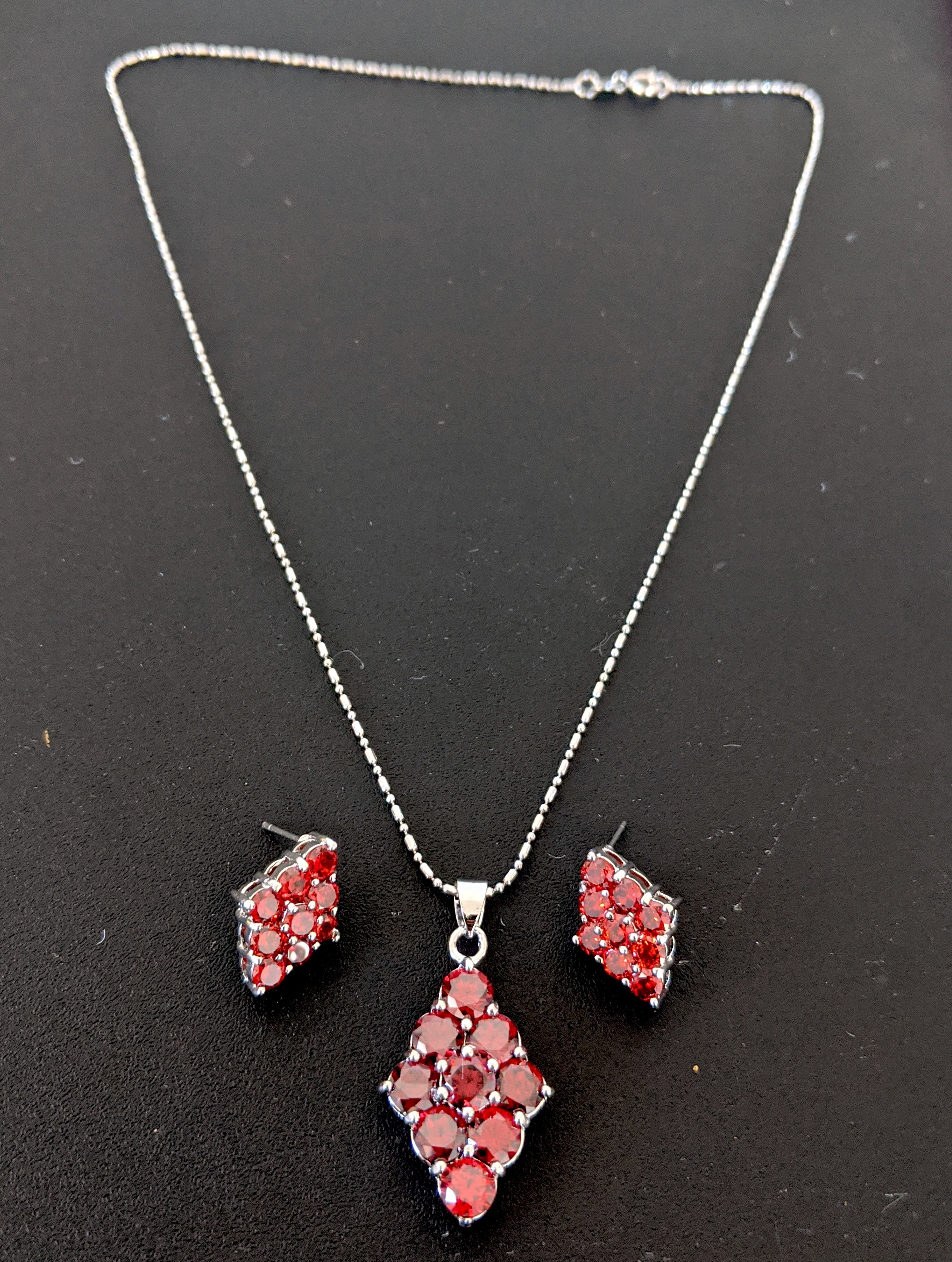 77.05 carat Diamond Riviera Necklace (Platinum) — Shreve, Crump & Low
