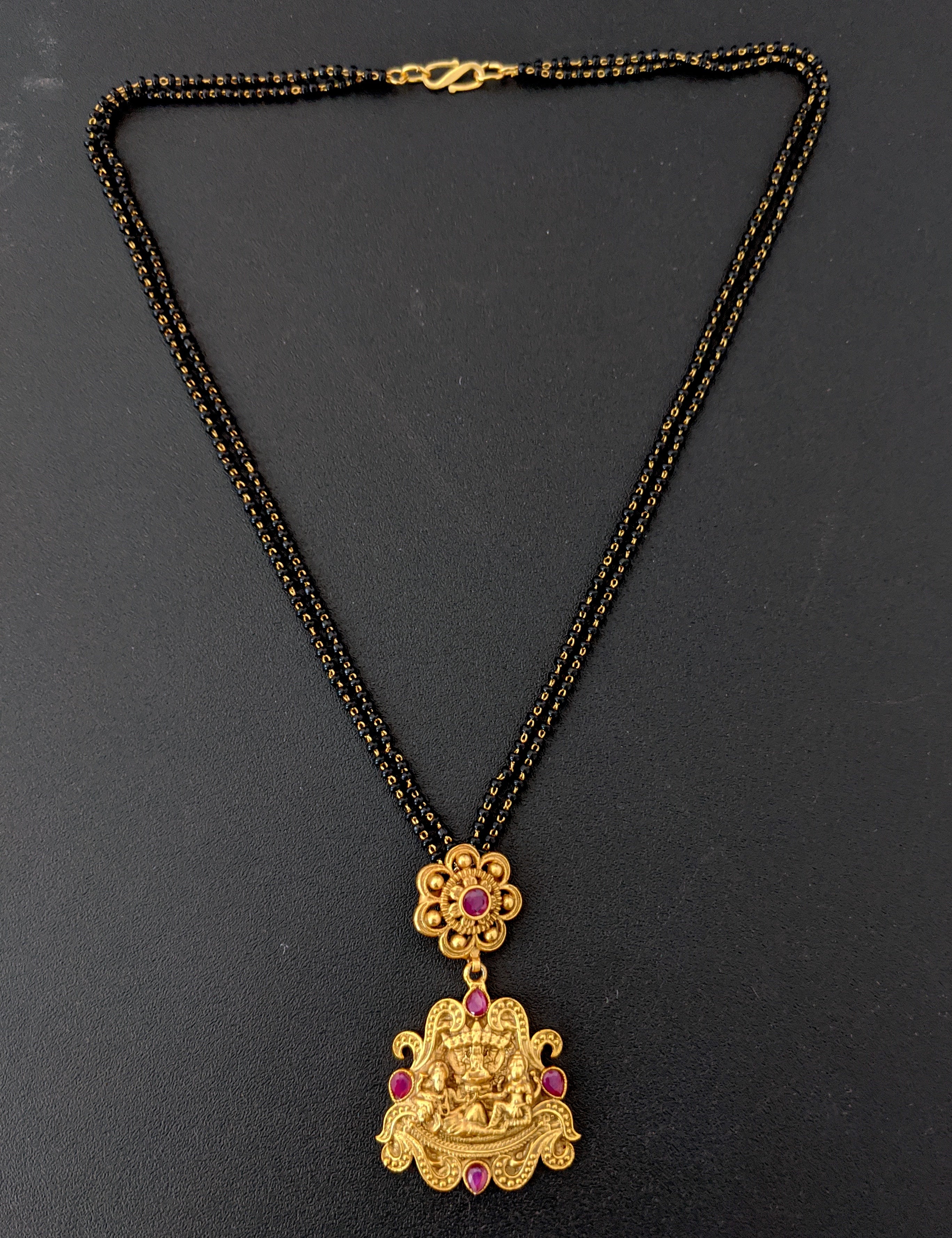 Matte hot sale finish mangalsutra