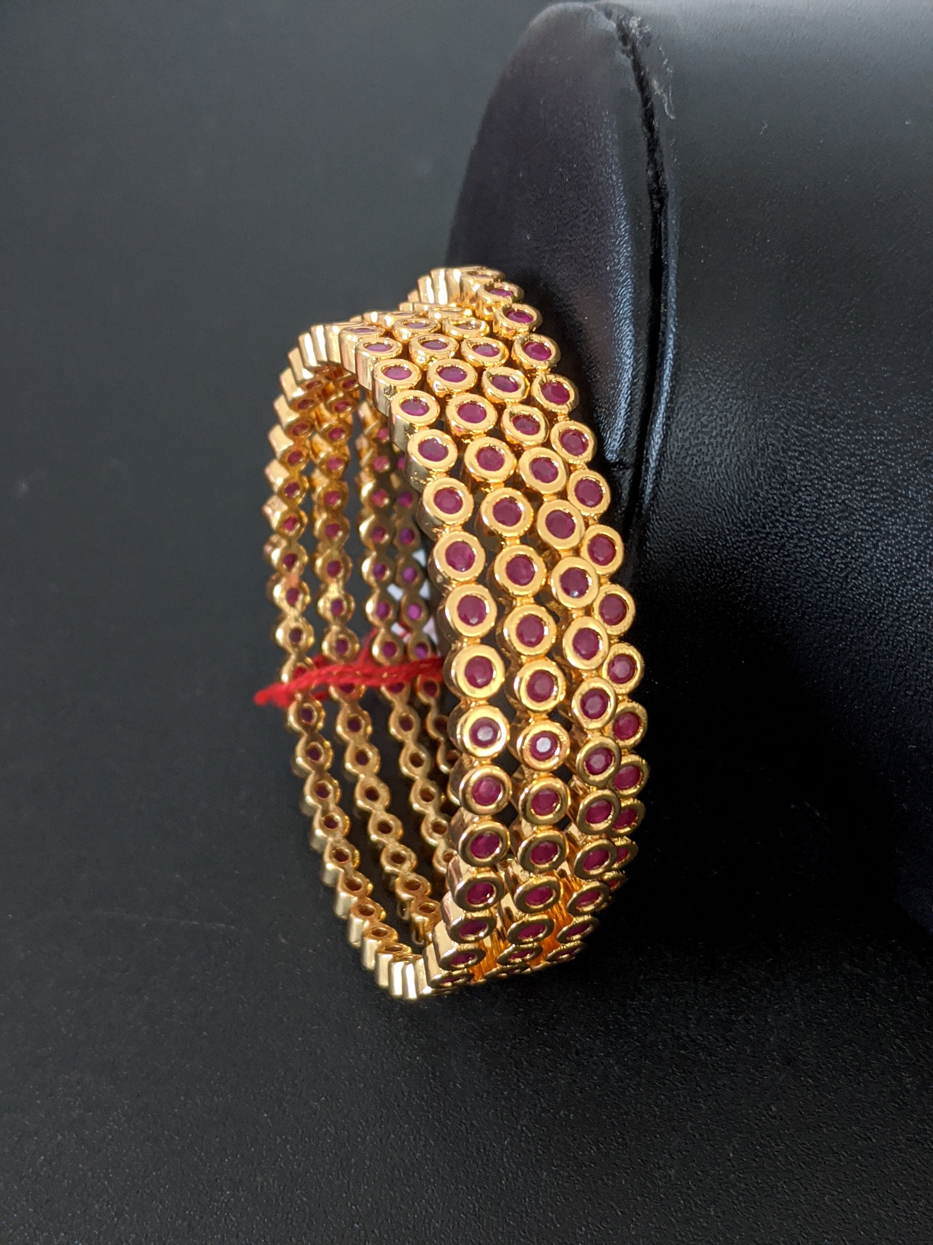 Unique Ruby Diamond Bracelet | Mangatrai Pearls & Jewellers