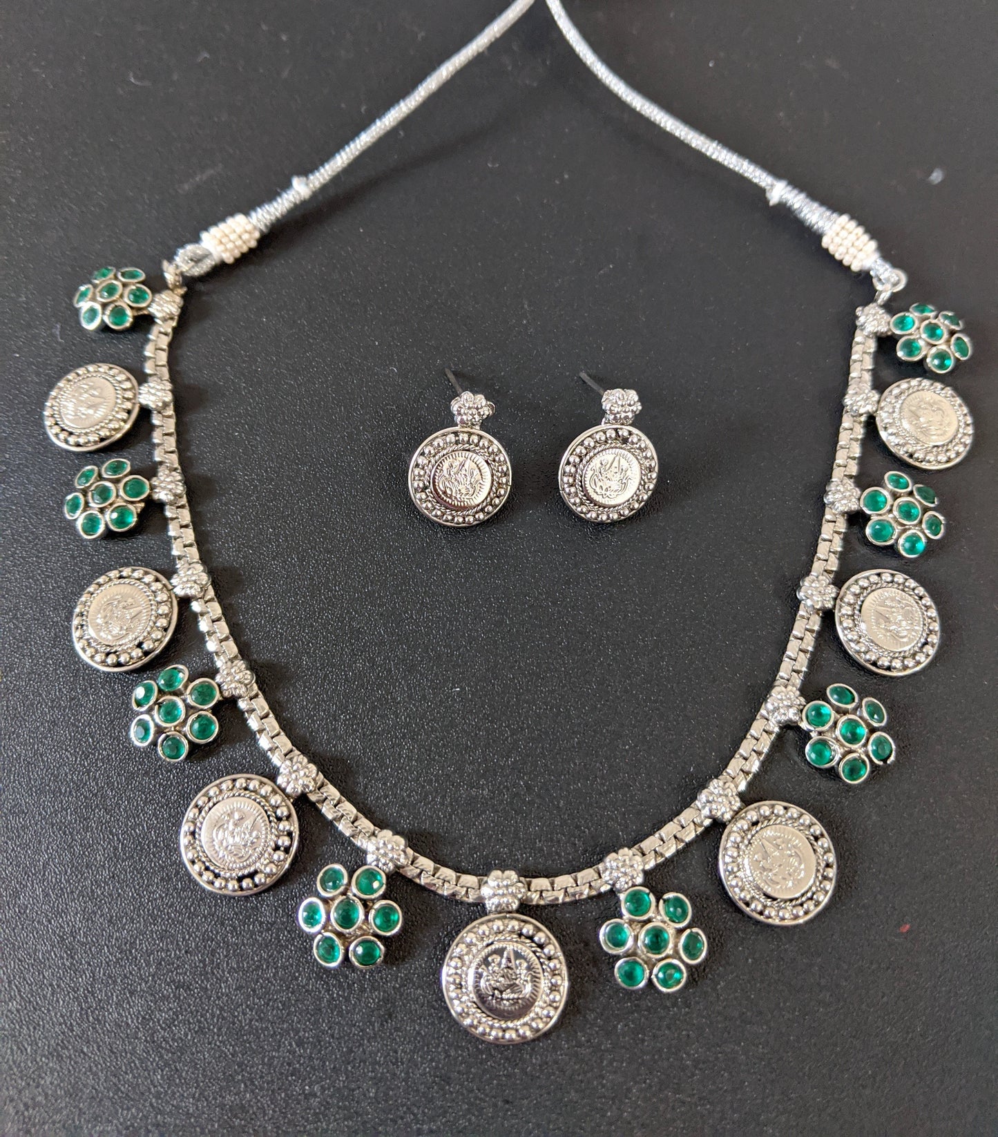 CLEARANCE SALE - Oxidized silver Choker Sets