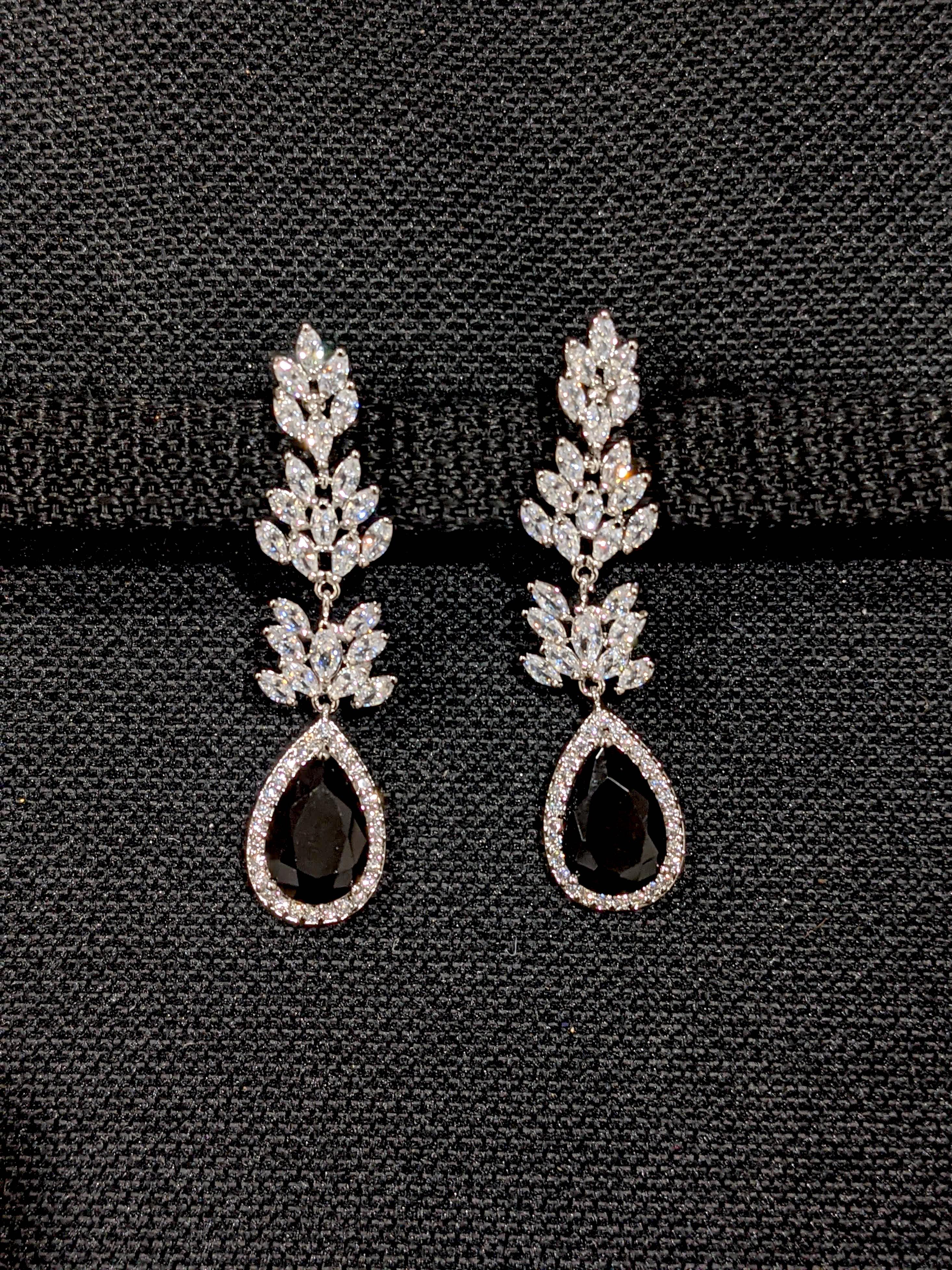 Cz Jewellery Earrings 2024 | favors.com