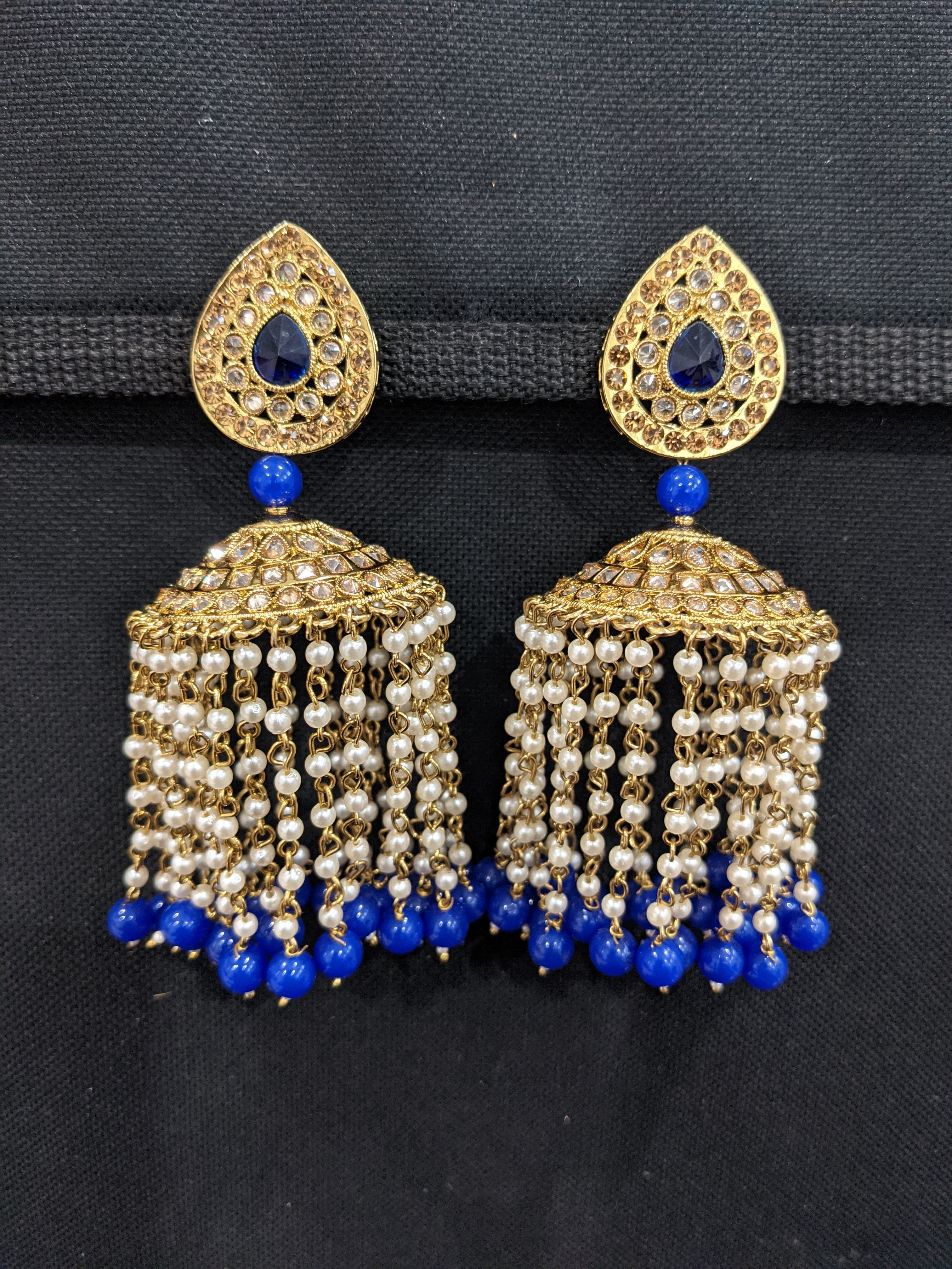 The Allure of Indian Gold Jhumka Earrings: An Epitome of Beauty