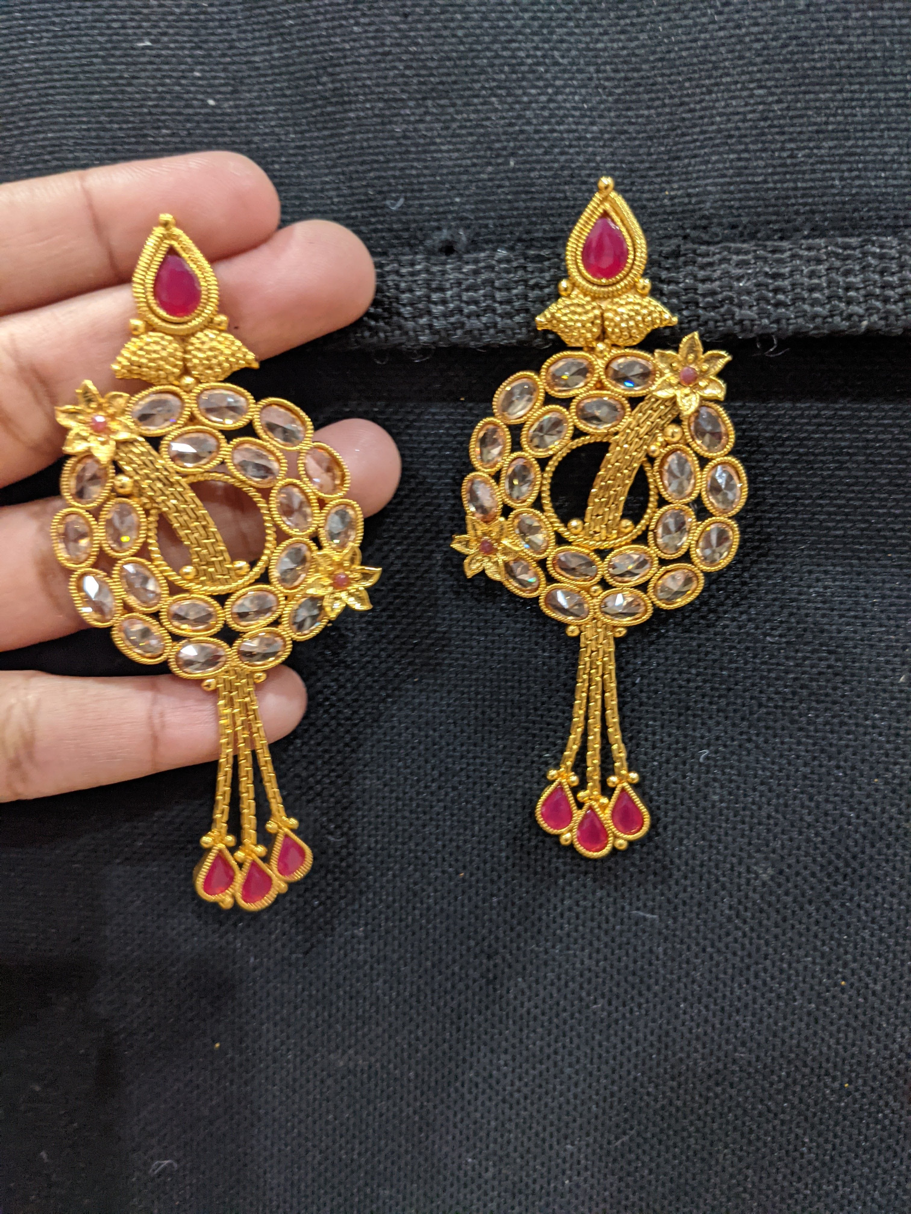 Stylish Gold Earrings Manufacturer Archives - Page 8 of 50 - SPE GOLD -  Online Gold Jewellery Shopping Store in Poonamallee