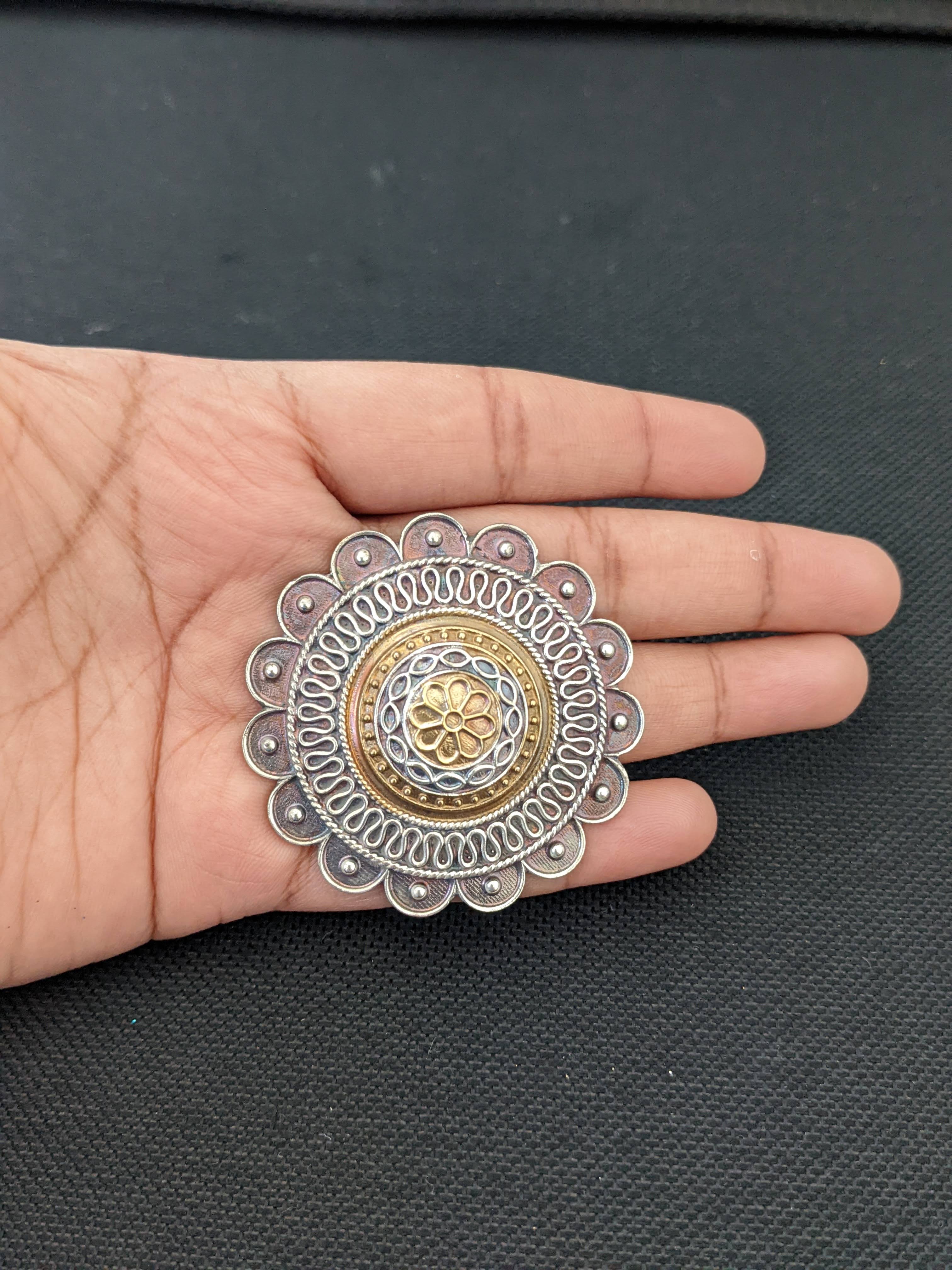 Buy Long Large Wide Big Leaf Adjustable Silver Ring for Women Full Finger  Floral Boho Ring Statement Rings Sterling Silver Rings Online in India -  Etsy