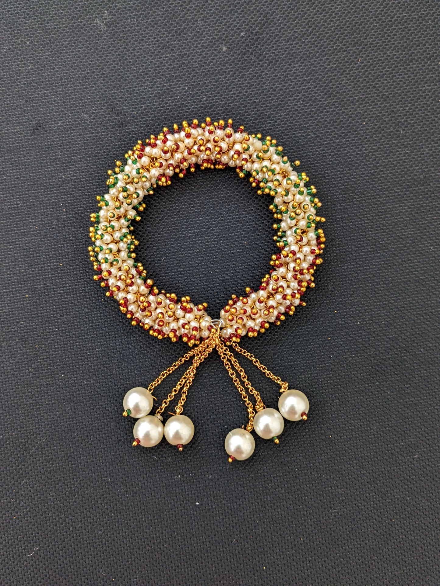 Cluster bead wrap around Bracelet