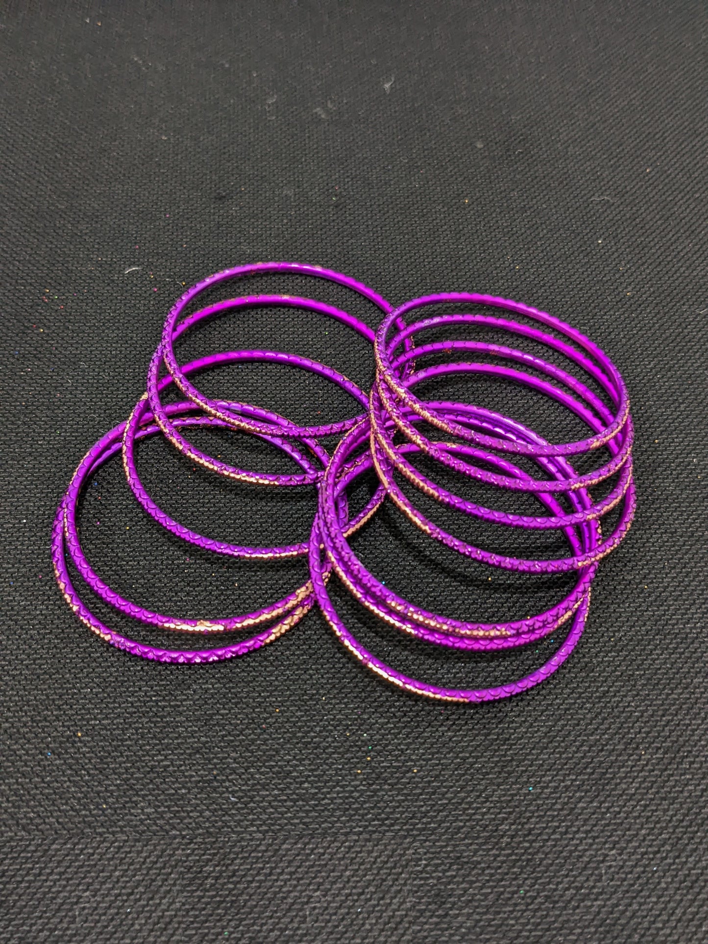 Toddler / Kids Matte Metal Bangles