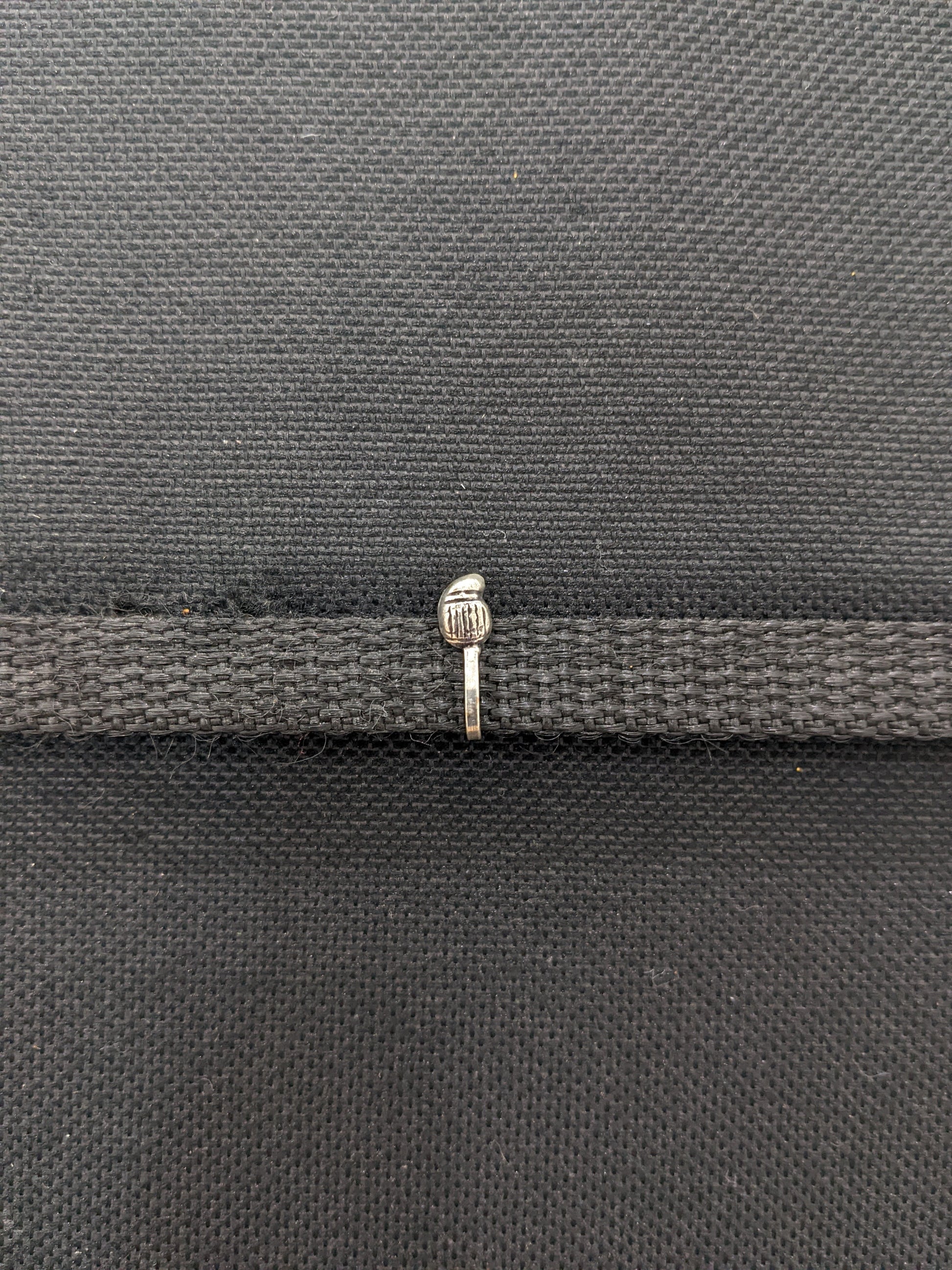 Oxidized silver clip on Nose Pin - Simpliful