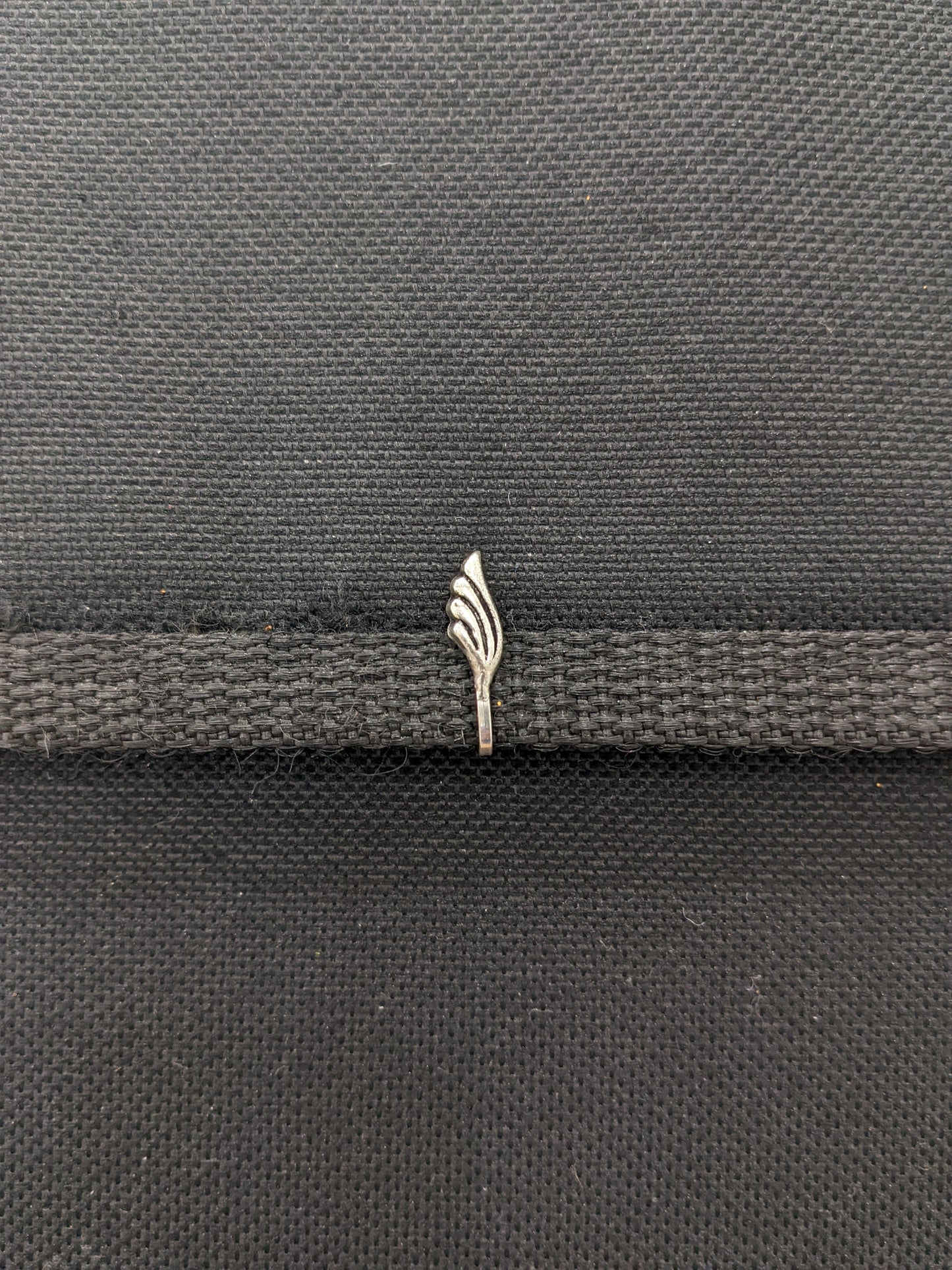 Oxidized silver clip on Nose Pin - Simpliful