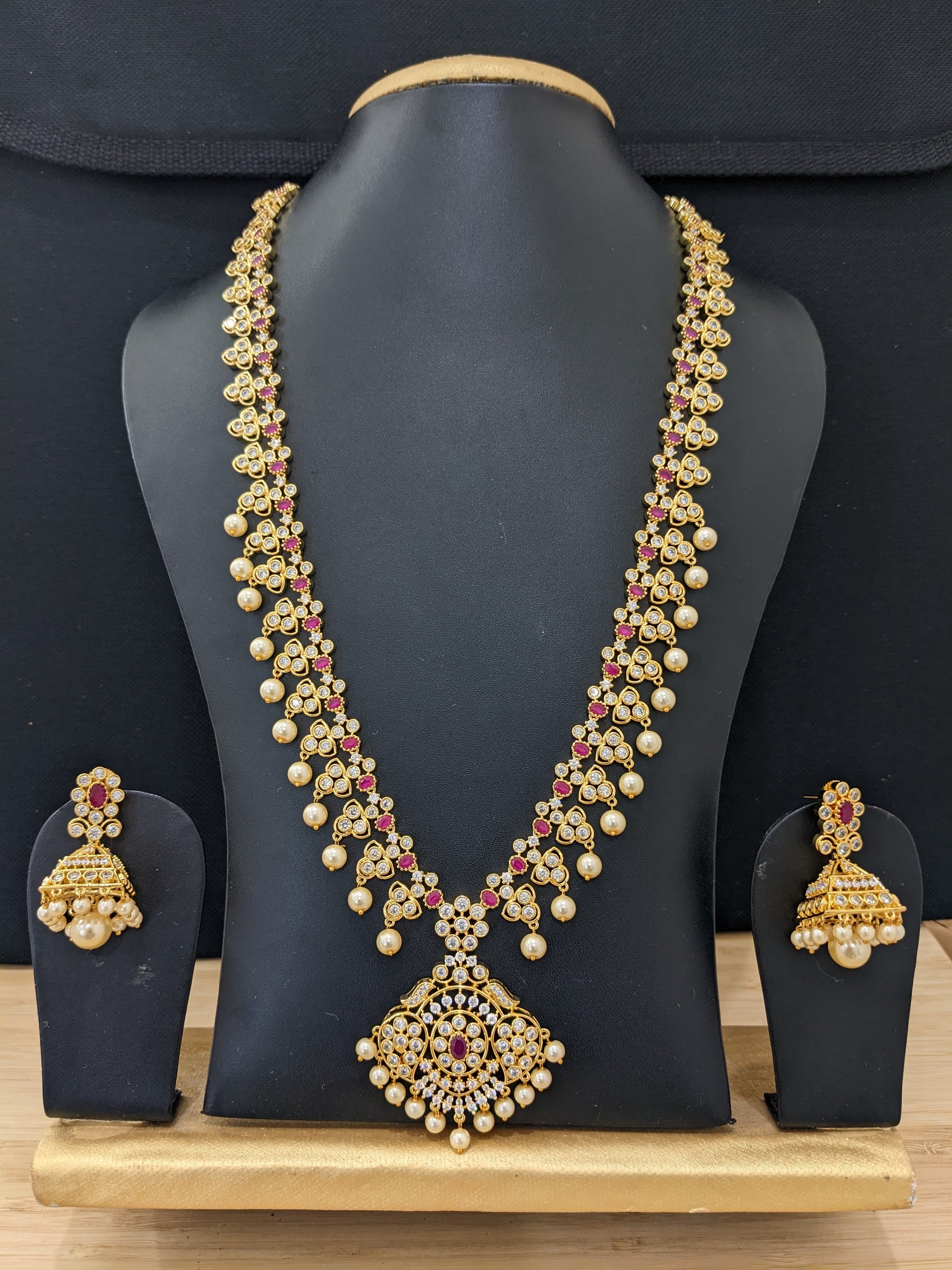 Necklace Design One Gram Gold Jewellery Long Chains One Gram Gold