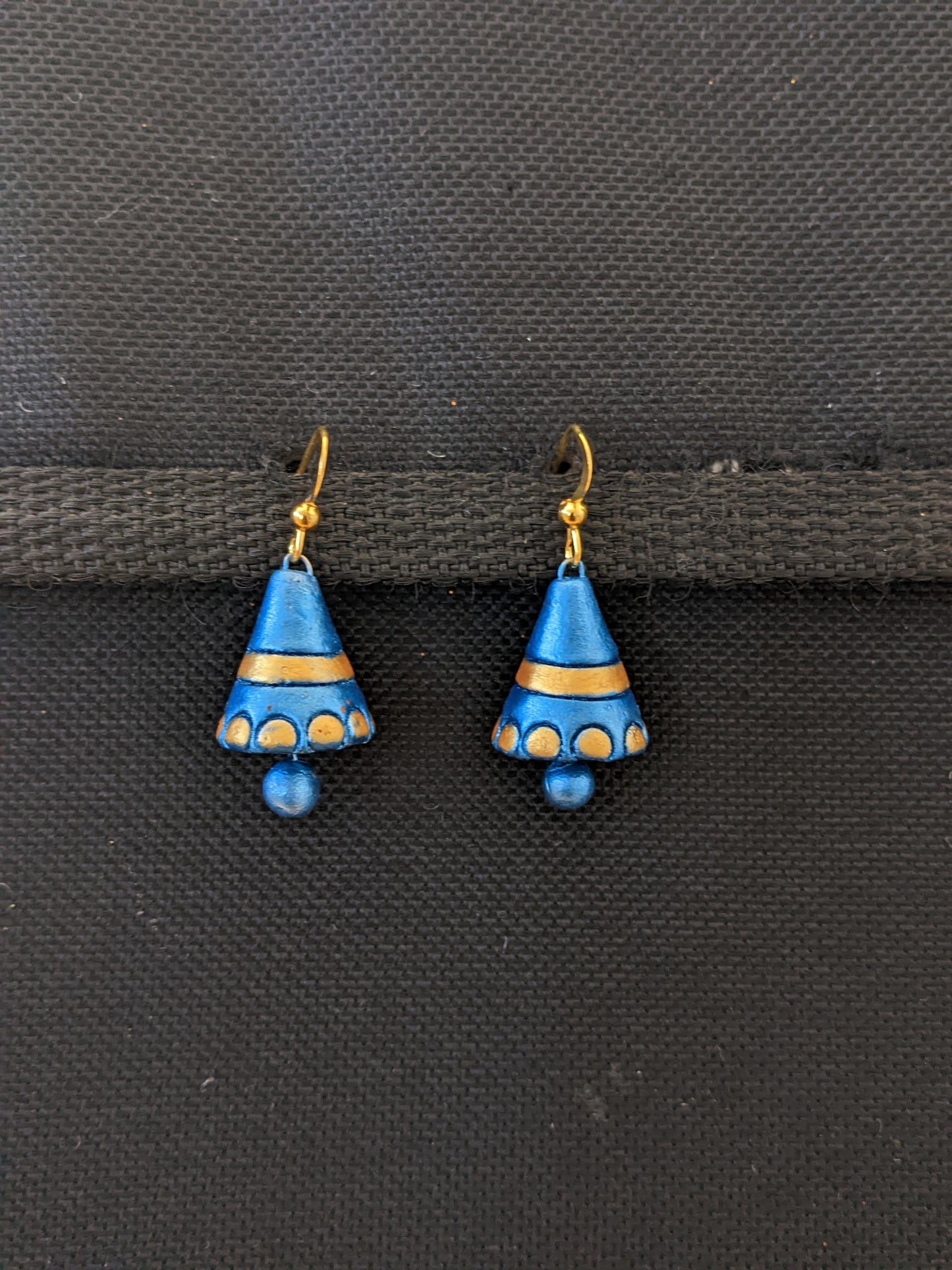 Terracotta small jhumka Earrings