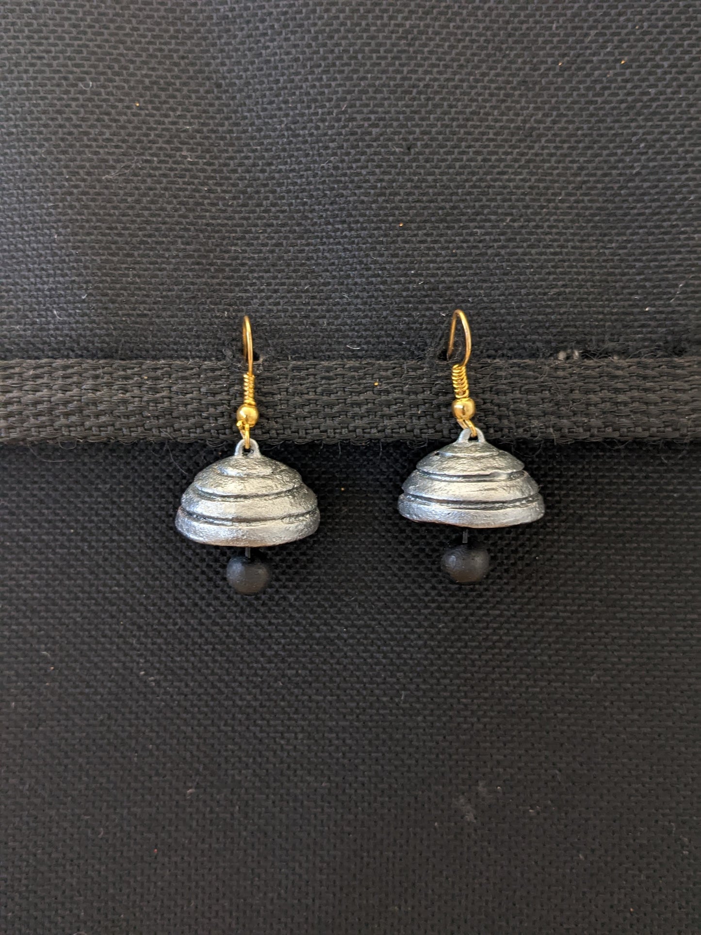 Terracotta small jhumka Earrings