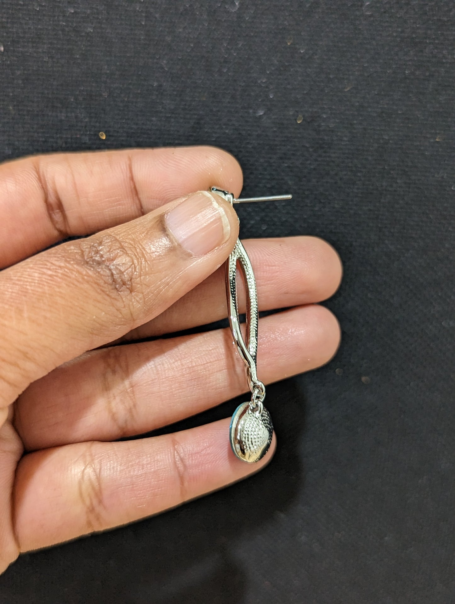 Swirl Austrian crystal Earring - Simpliful