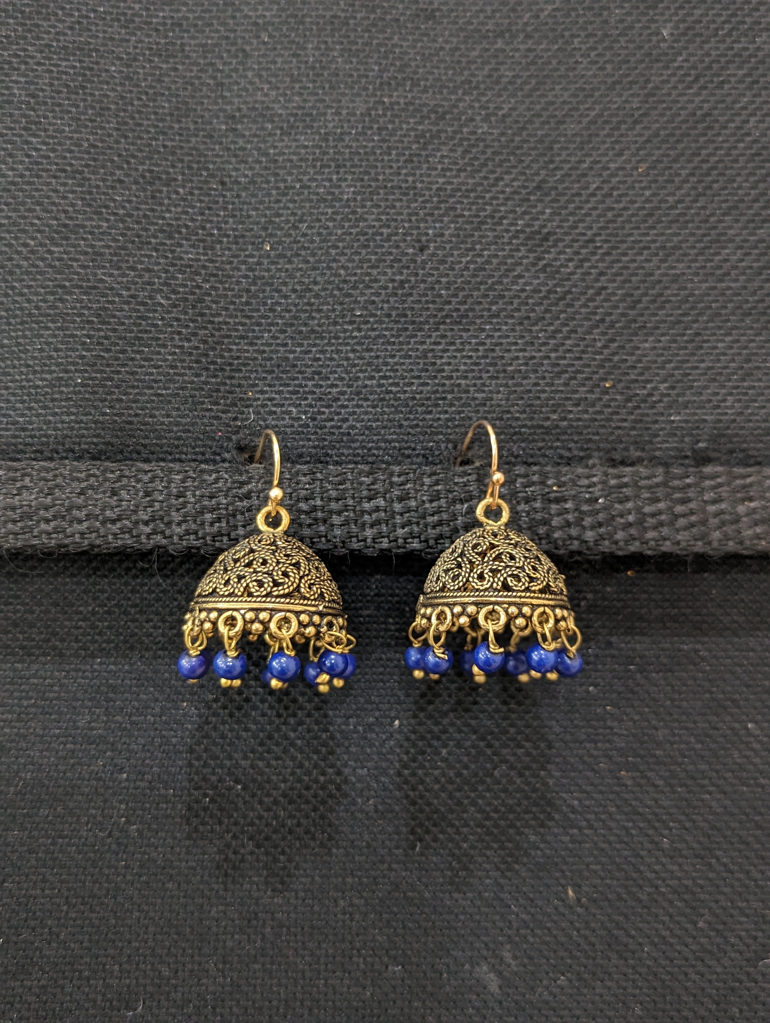 Hook Style Jhumka Earrings AJP202395  amairajewellery