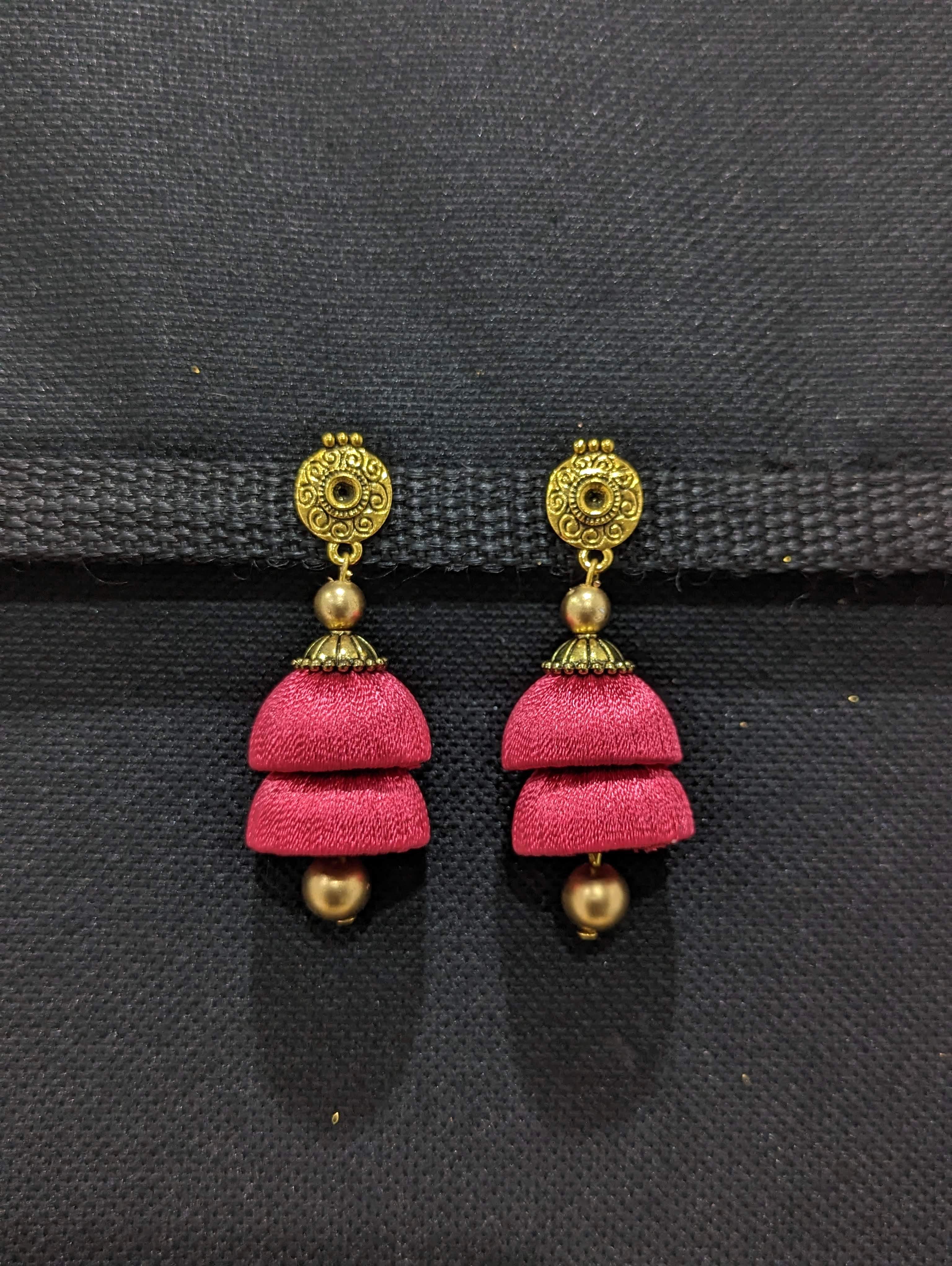 multi jhumka multi jhumka earrings for women multi jhumki multi jhumki earrings  multi color jhumka earrings