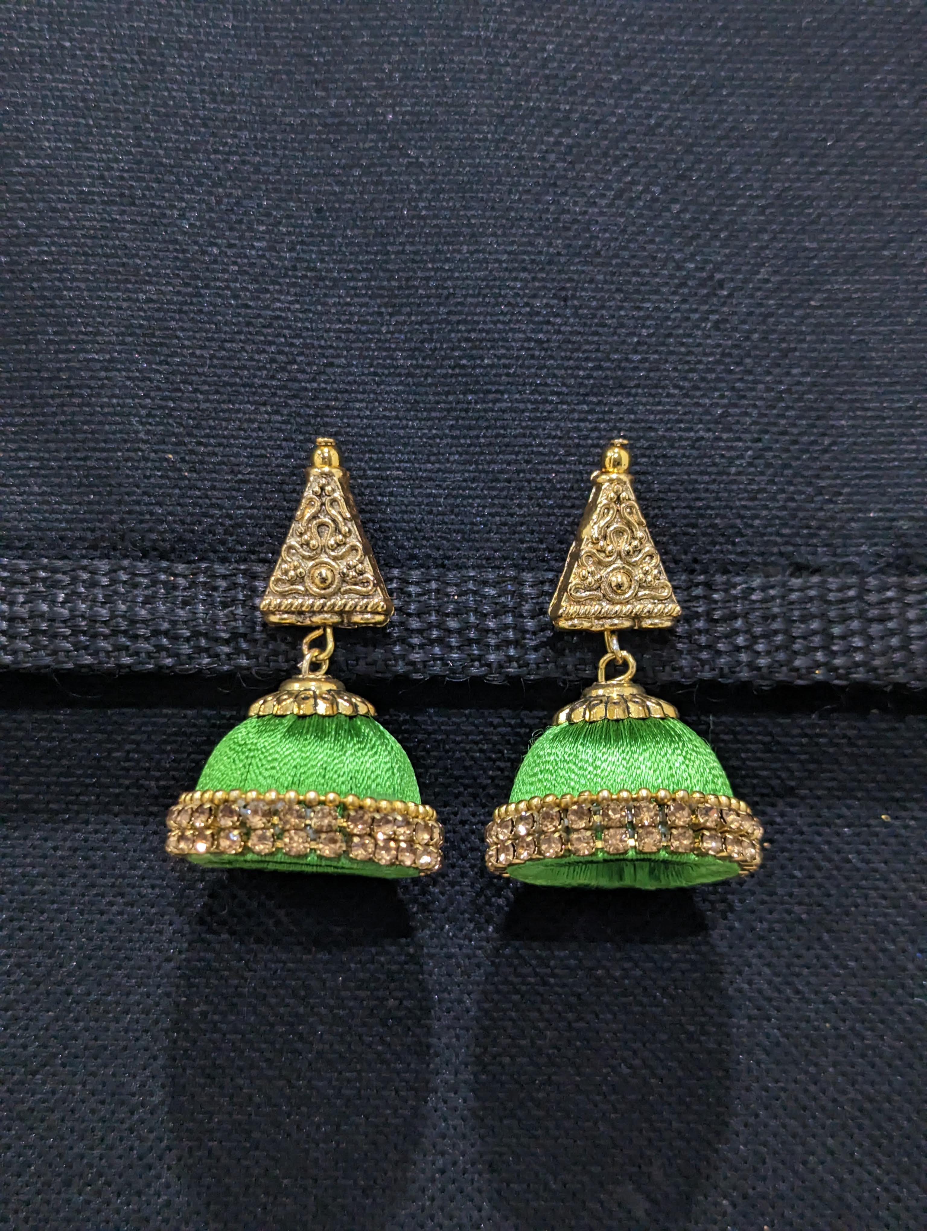 Gold Drop Earrings – Designer Gold Drop Earrings For Women & Girls Online  India | Indya