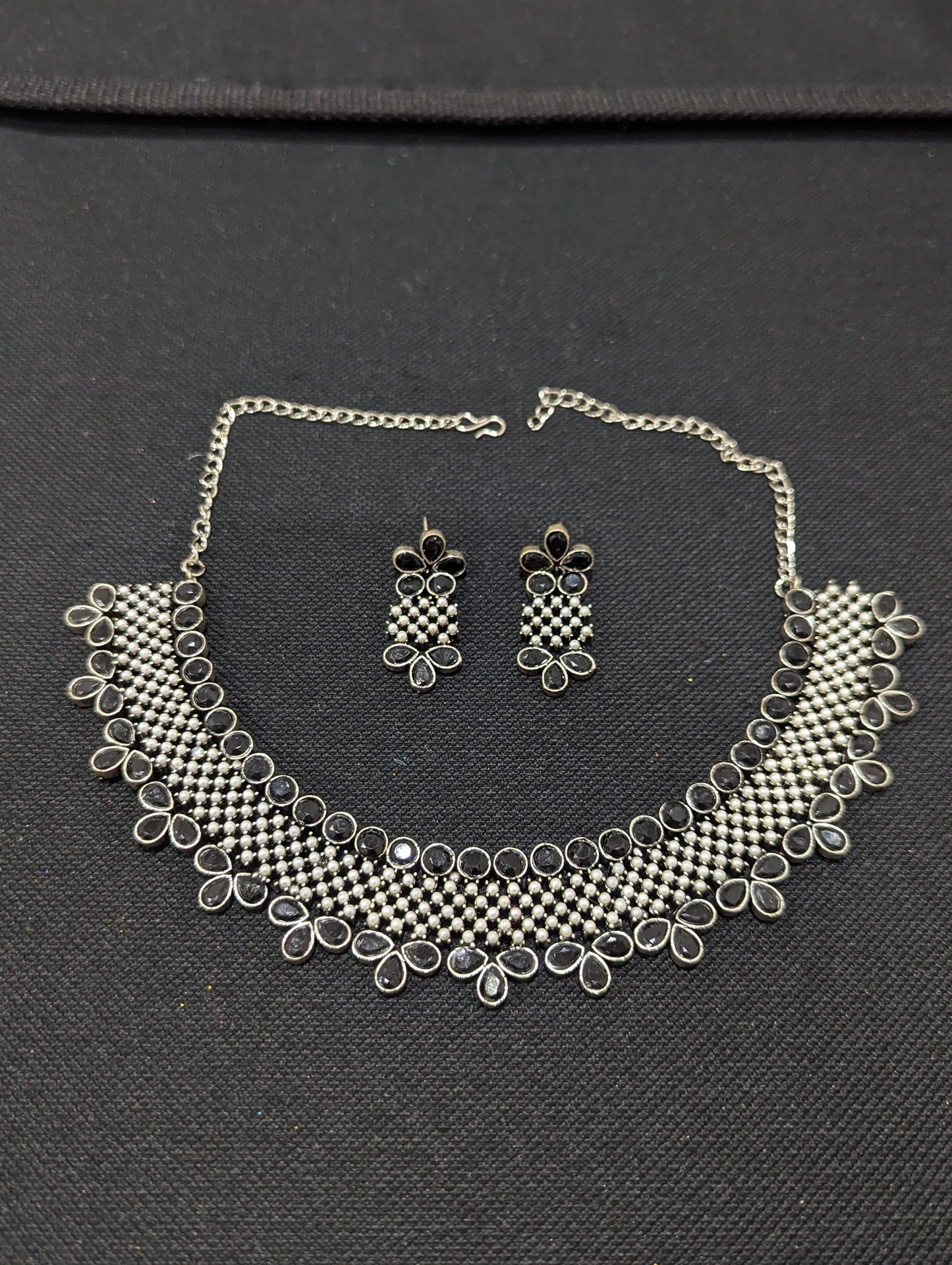 CLEARANCE SALE - Oxidized silver Choker Sets