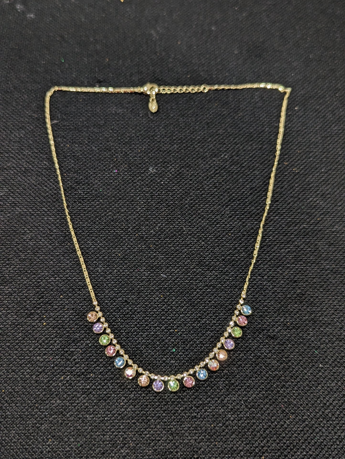 Shiny austrian stone Elegant necklace