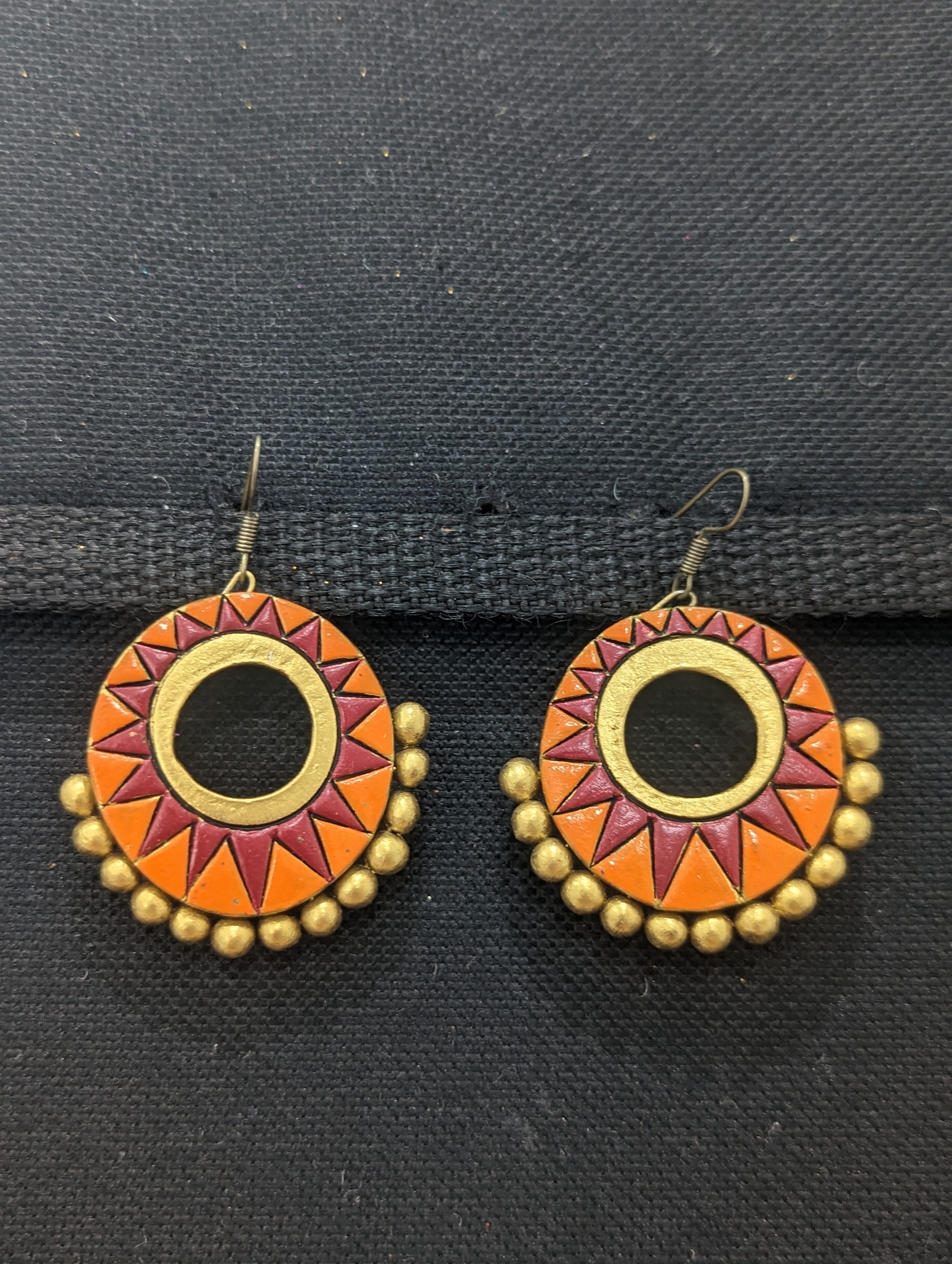 Ramleela earrings with on sale price