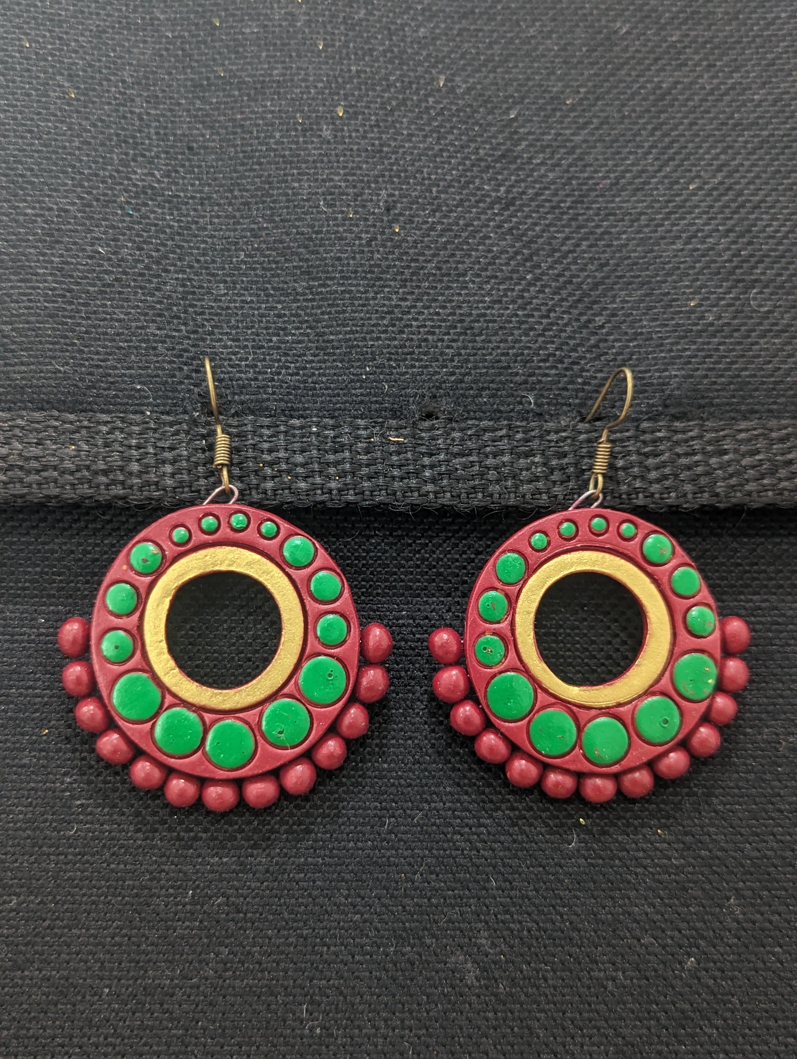 Traditional Indian Women's Imitation RamLeela Designer Earrings For Wo