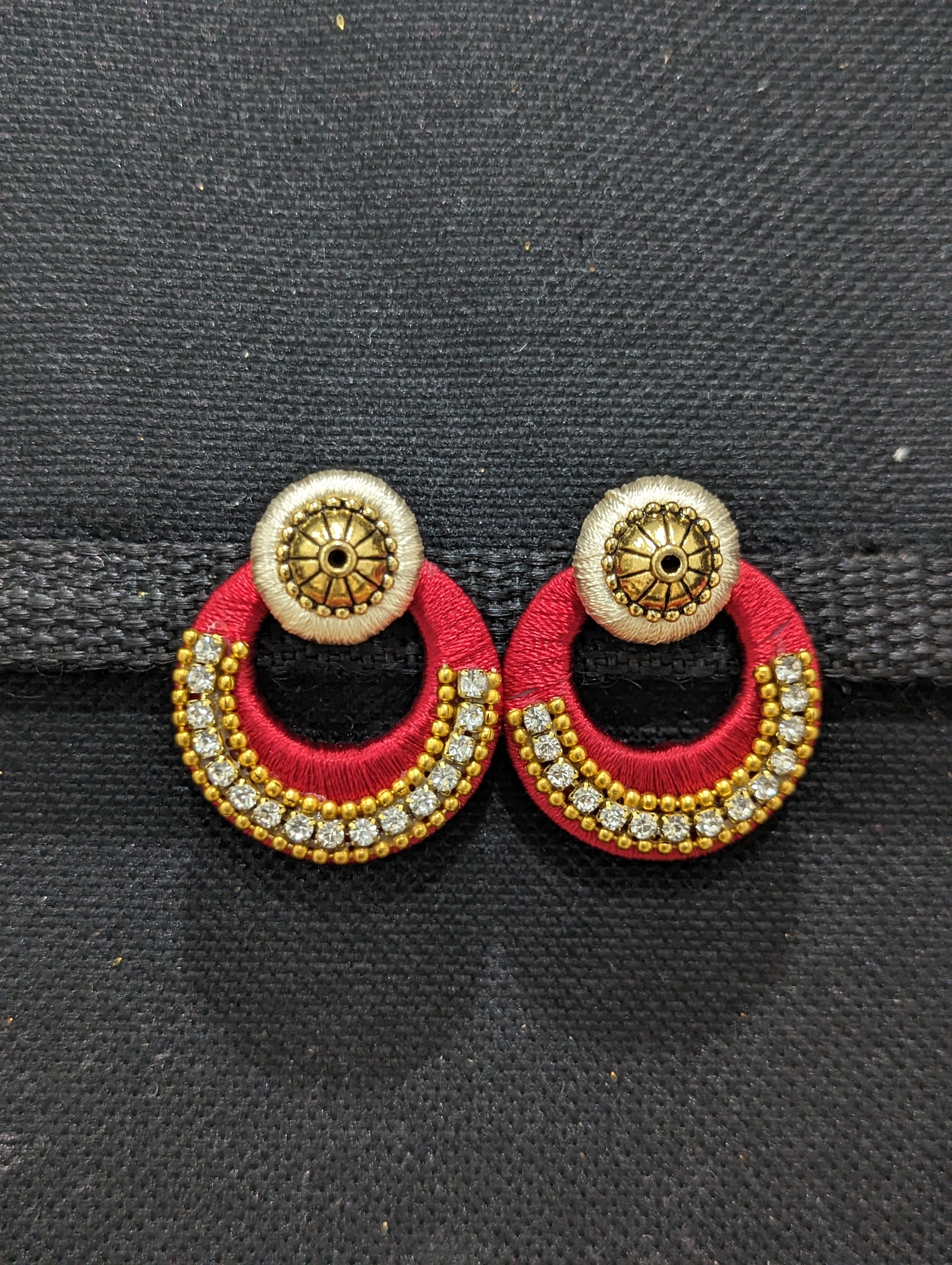 ಬರೀ 5 ಗ್ರಾಂಗೆ ರಾಮ್ ಲೀಲಾ ಆಂಟಿಕ್ ಓಲೆಗಳು/5grams ramleela antique earrings  designs - YouTube