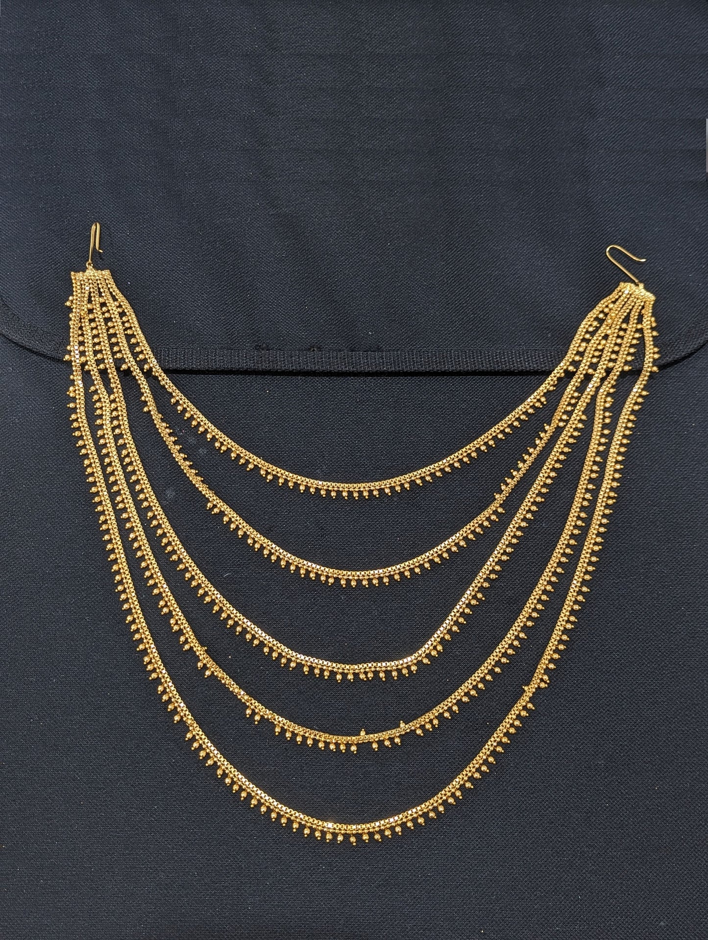 Grand gold bead 5 layer Hip Chain / Waist Belt / Hip Belt – Simpliful  Jewelry
