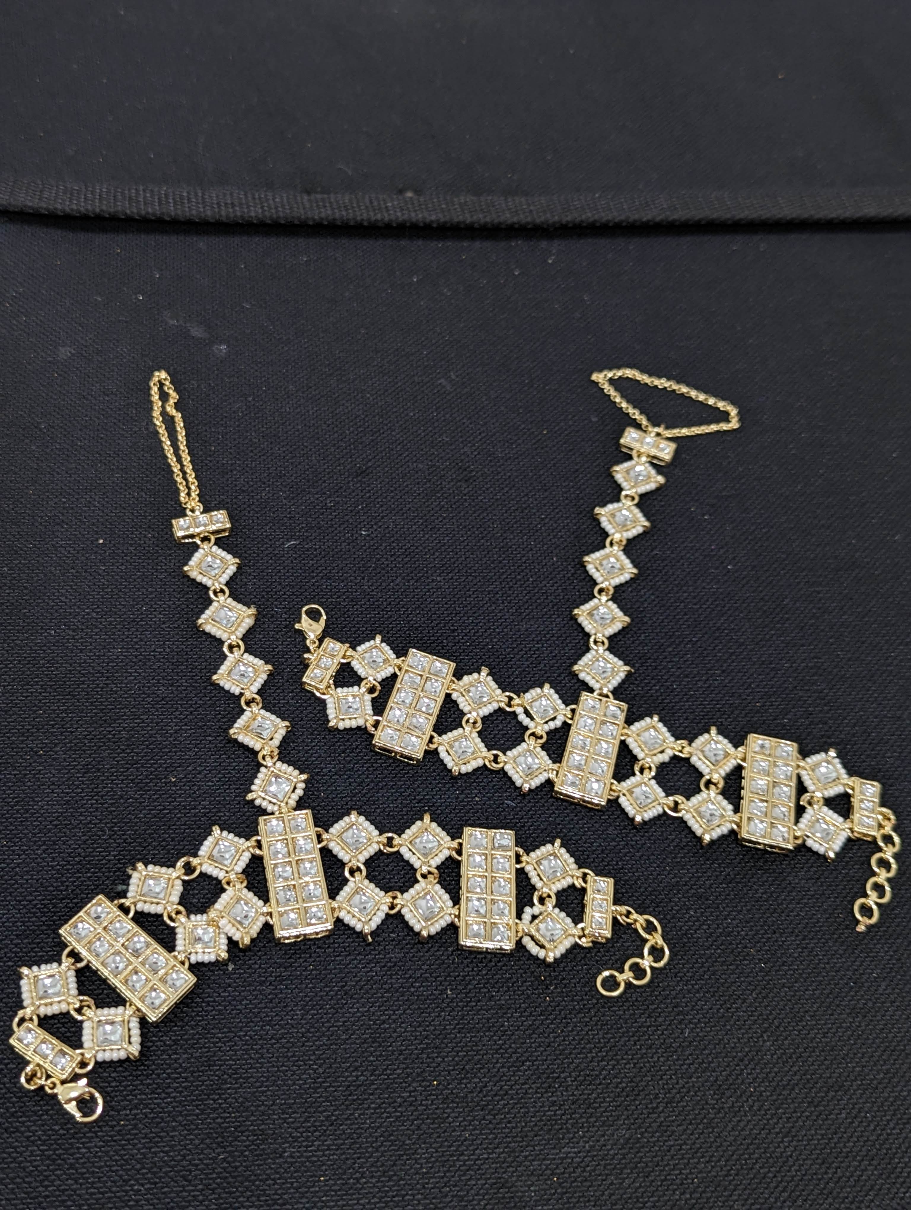 KunJoe Miami Rhinestone Cuban Buckle Link Chain Ring Bracelet Necklace Set  for Men Punk Silver Color Hiphop Jewelry Set - AliExpress