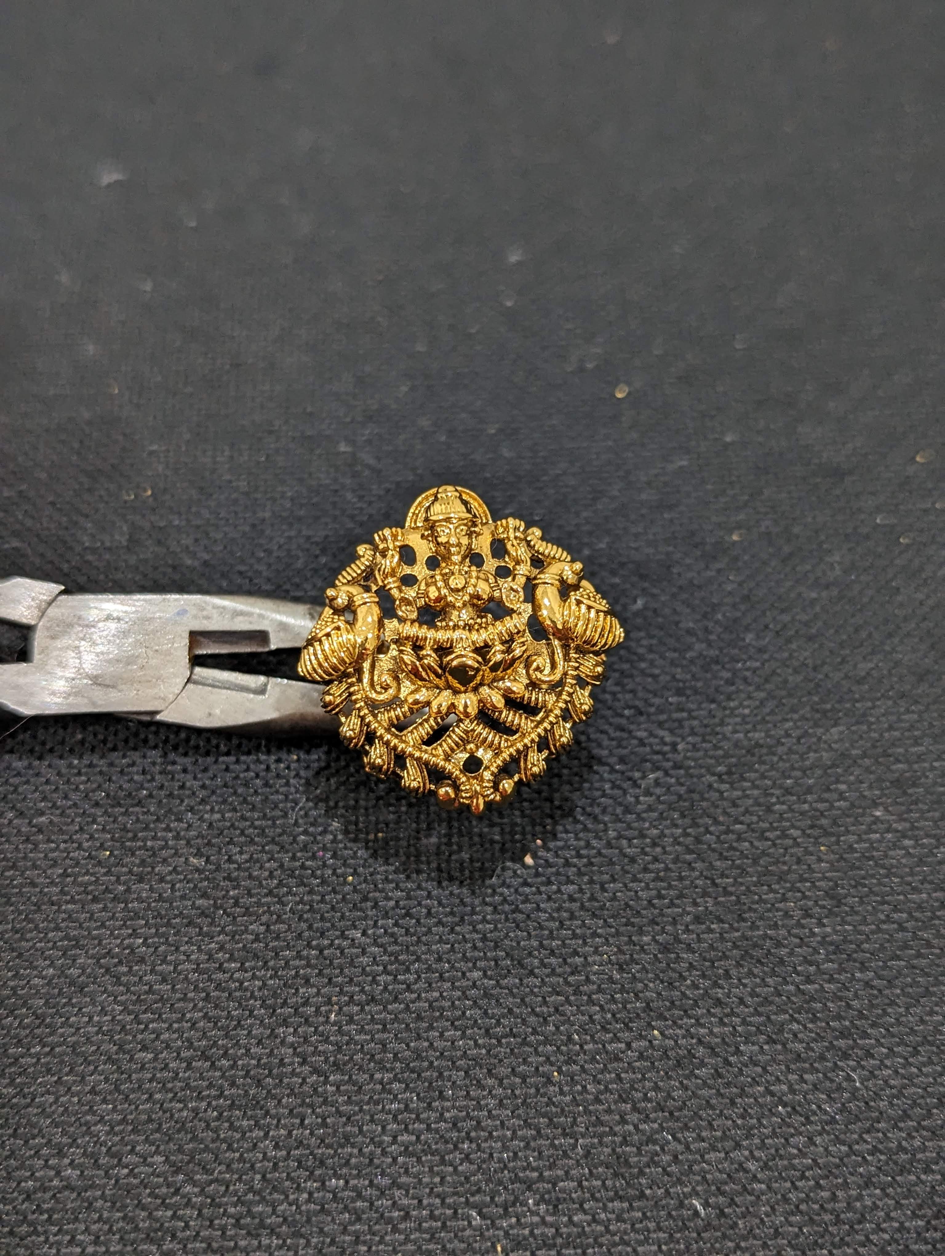 Full Finger Concept ring in 22K gold | eBay