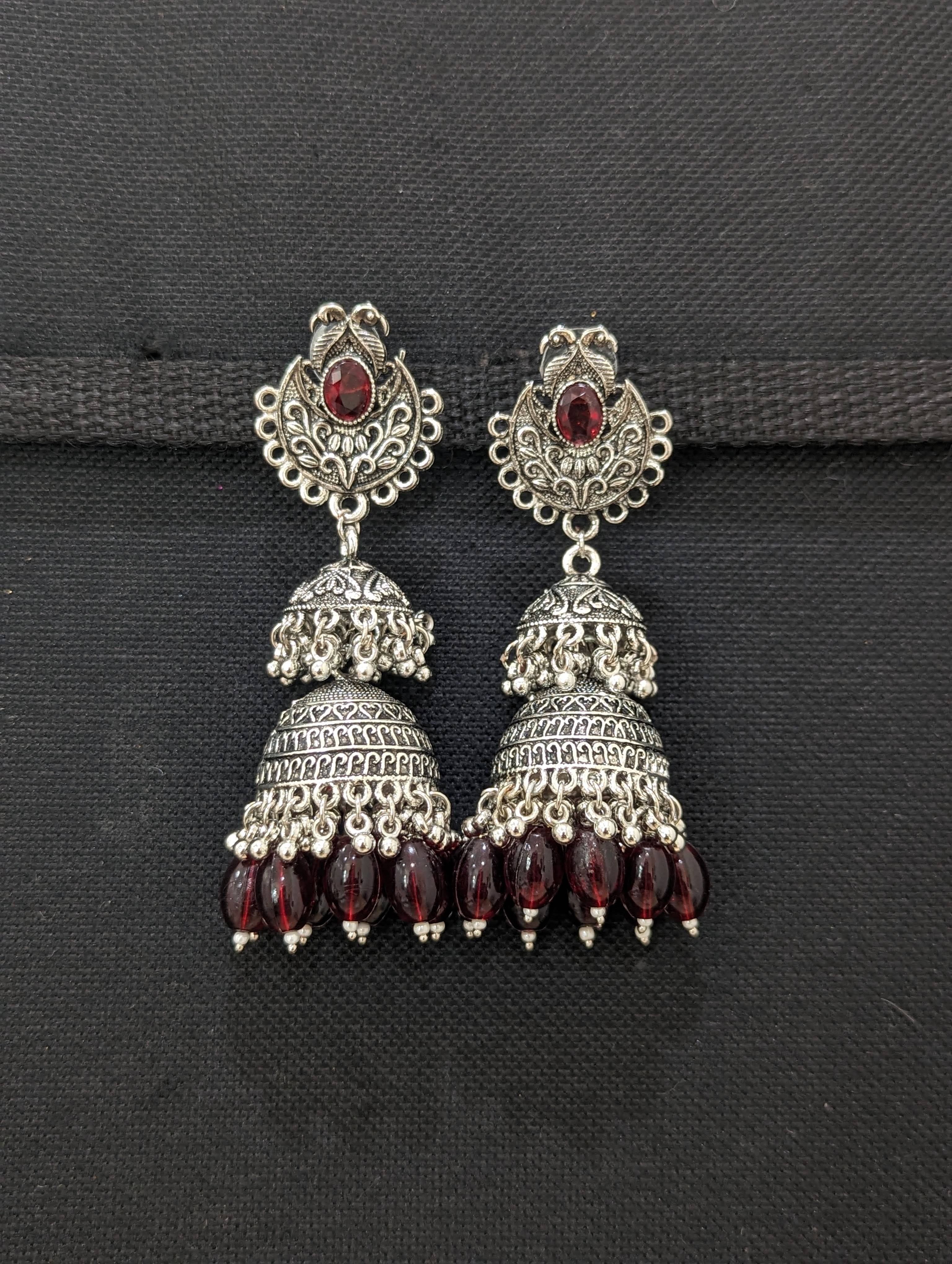 Buy Oxidised Earrings Online at Best Prices in India | Myntra