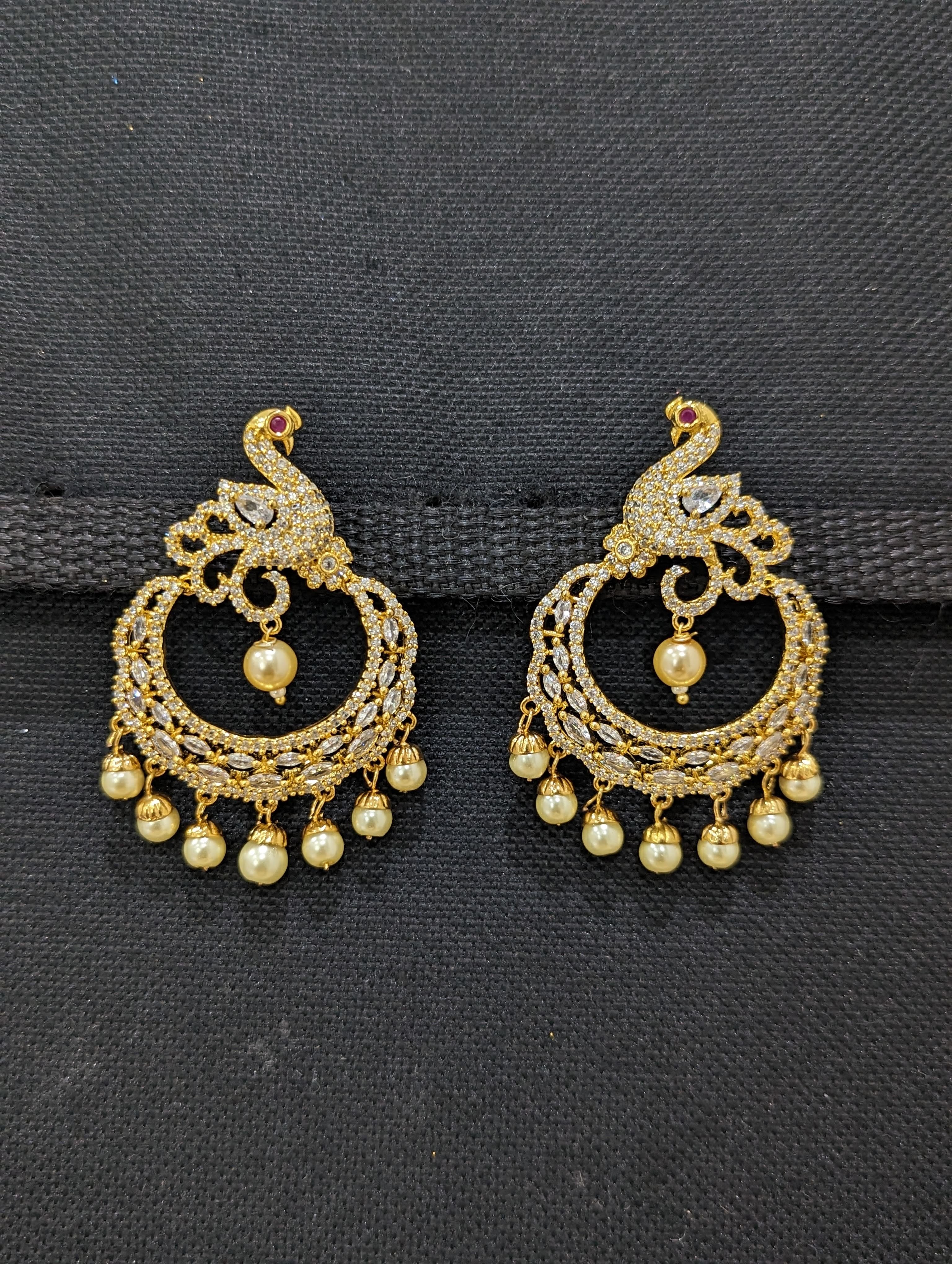 Shop Ram Leela Gold Earrings Designs  UP TO 50 OFF