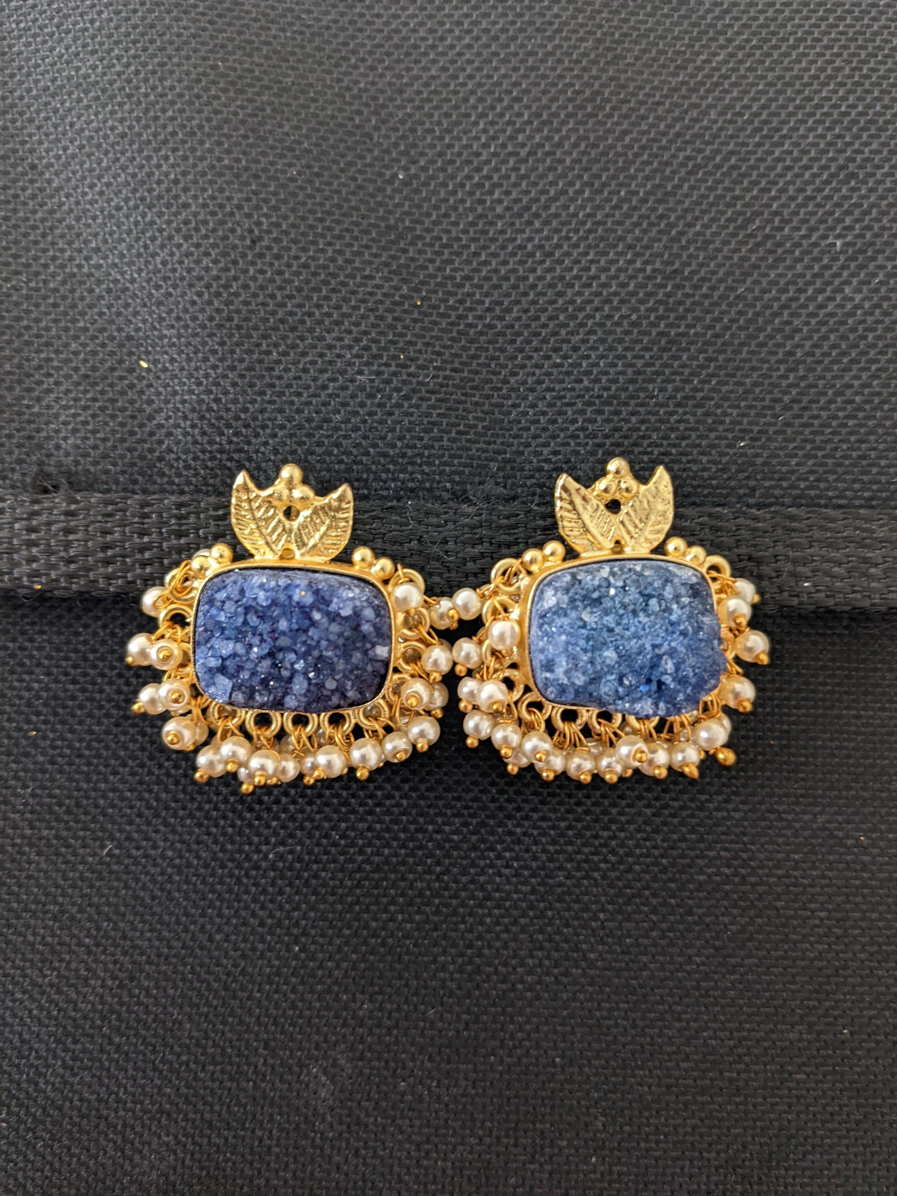 Purple Crazy Lace Agate Earrings Natural Stone Earrings Boho Dangle Earrings  Amethyst Gemstone Silver Earrings Festival Jewelry for Women - Etsy