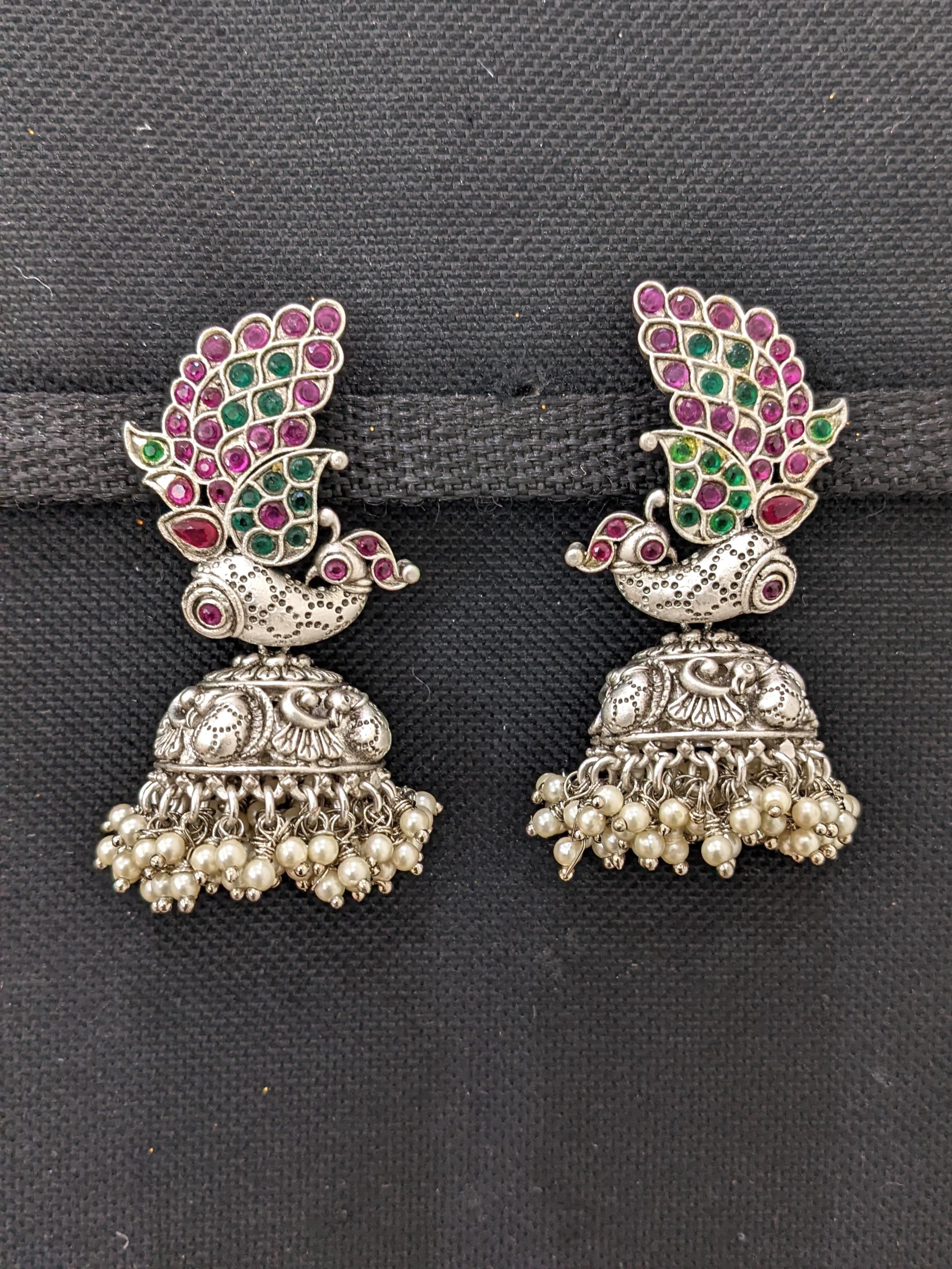 Buy MS Fashion India Latest Design Traditional Jhumka Earrings Online at  Best Price | Distacart