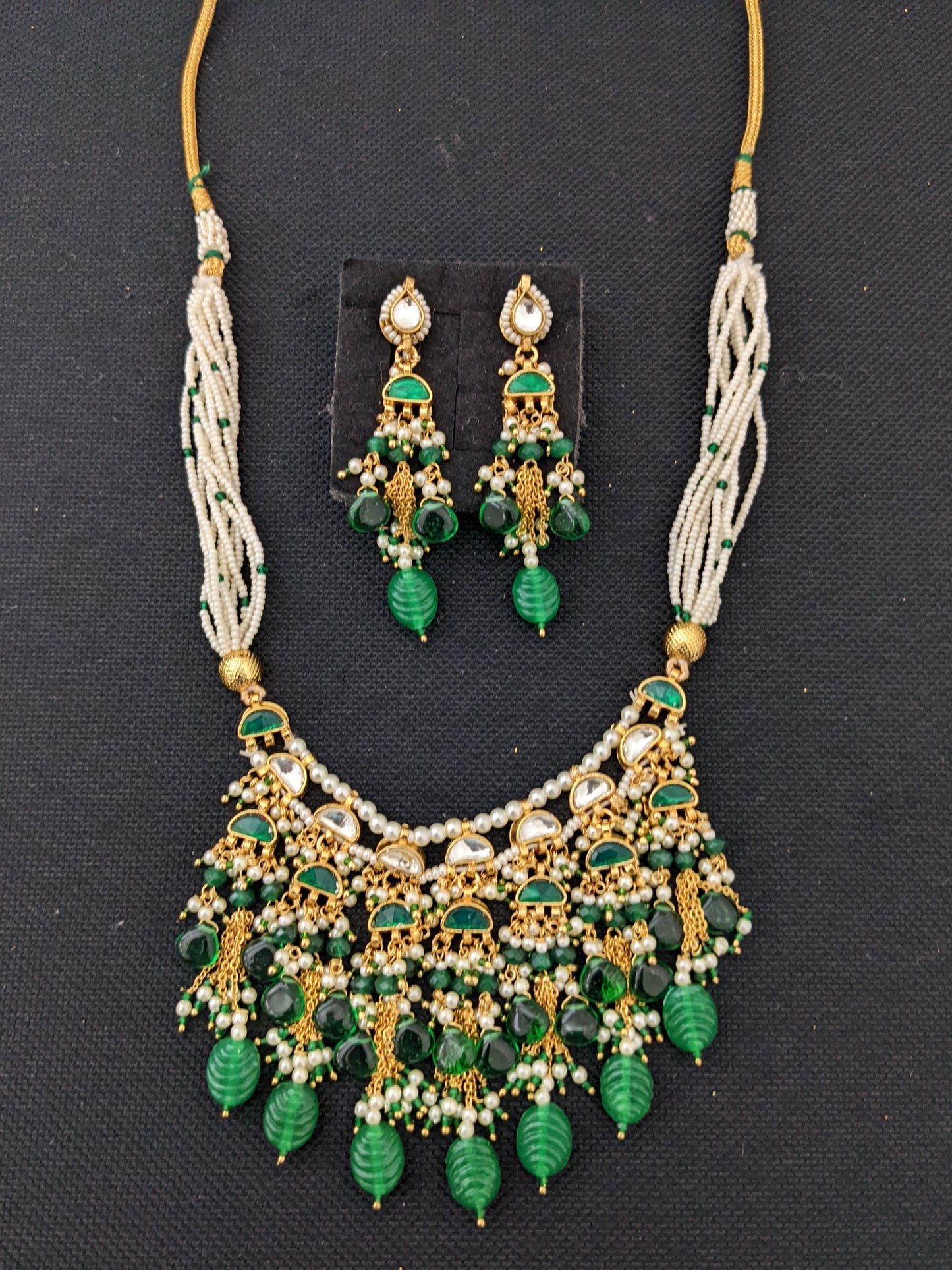 Jadau Kundan Choker Set - Design 2