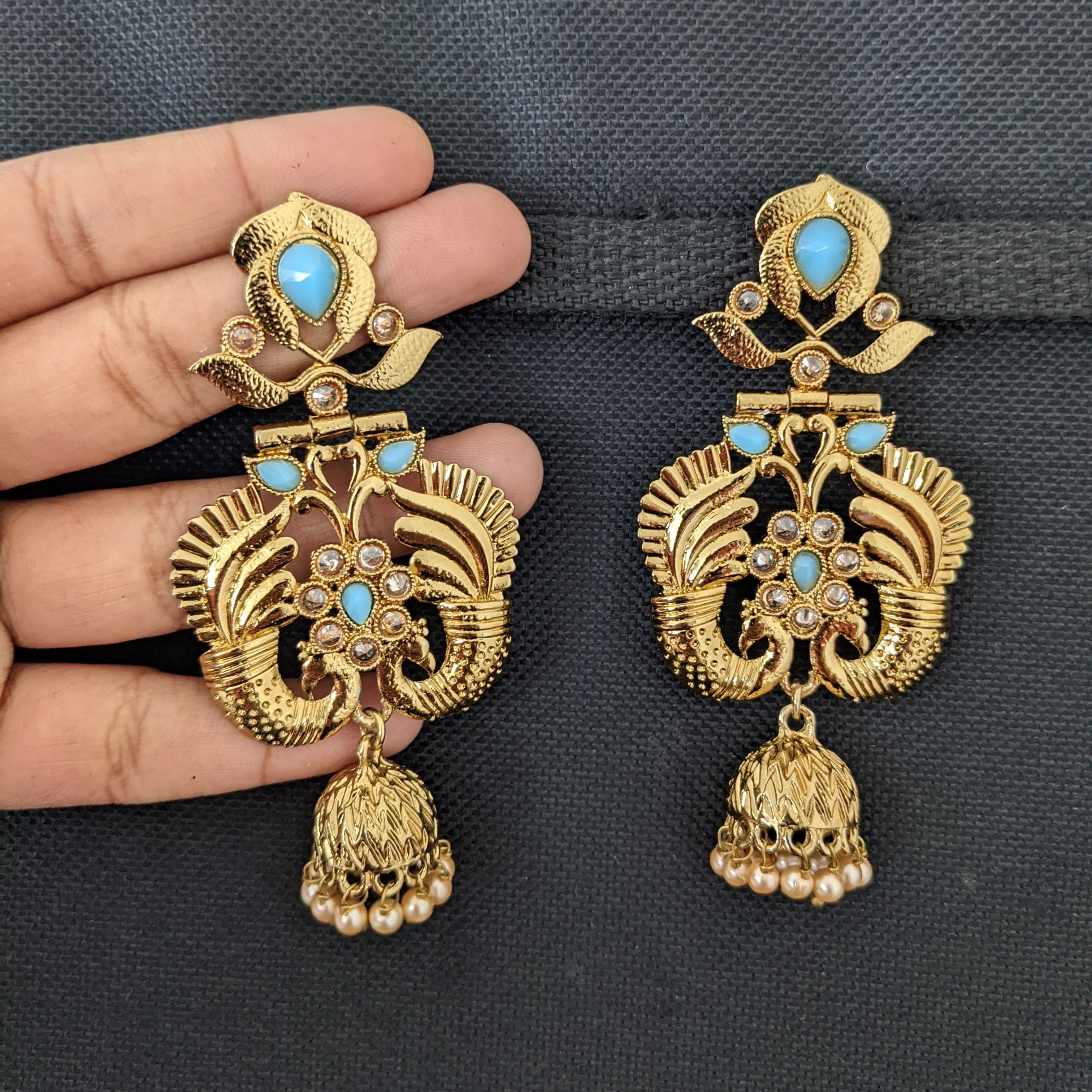 jhumka motif mehendi 2018 – South India Fashion