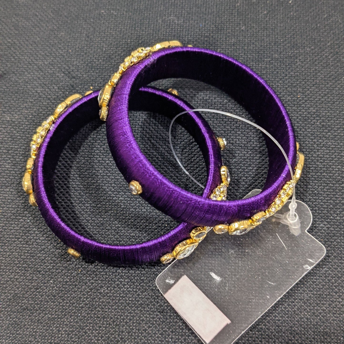 Silk thread Bangles - Kids / Toddler Size