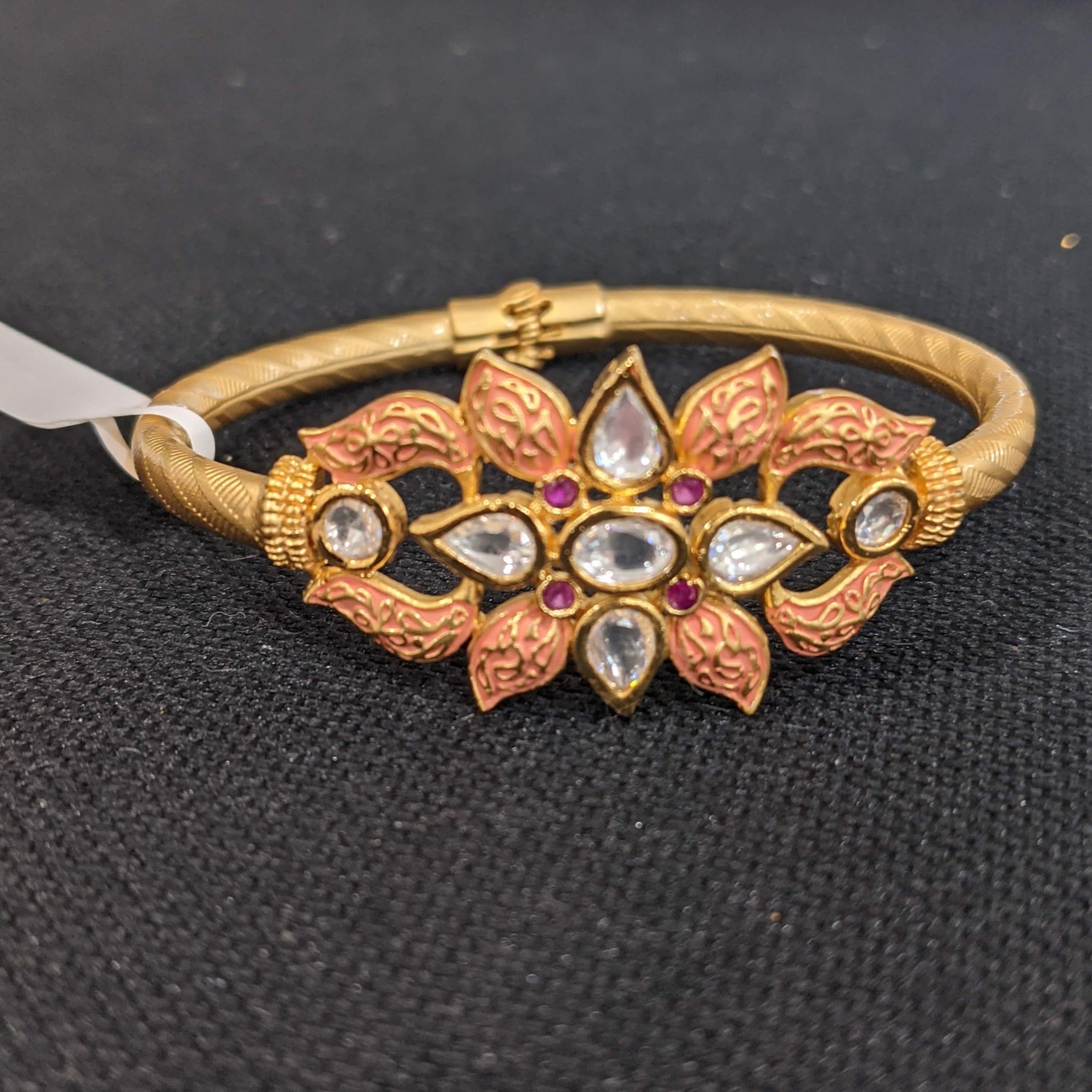 Traditional Kundan Bracelet Hand Jewelry Haatfool Bridal Jewelry Gift for  Her Anniversary Gift Bridal Gift Bridesmaid Jewelery - Etsy