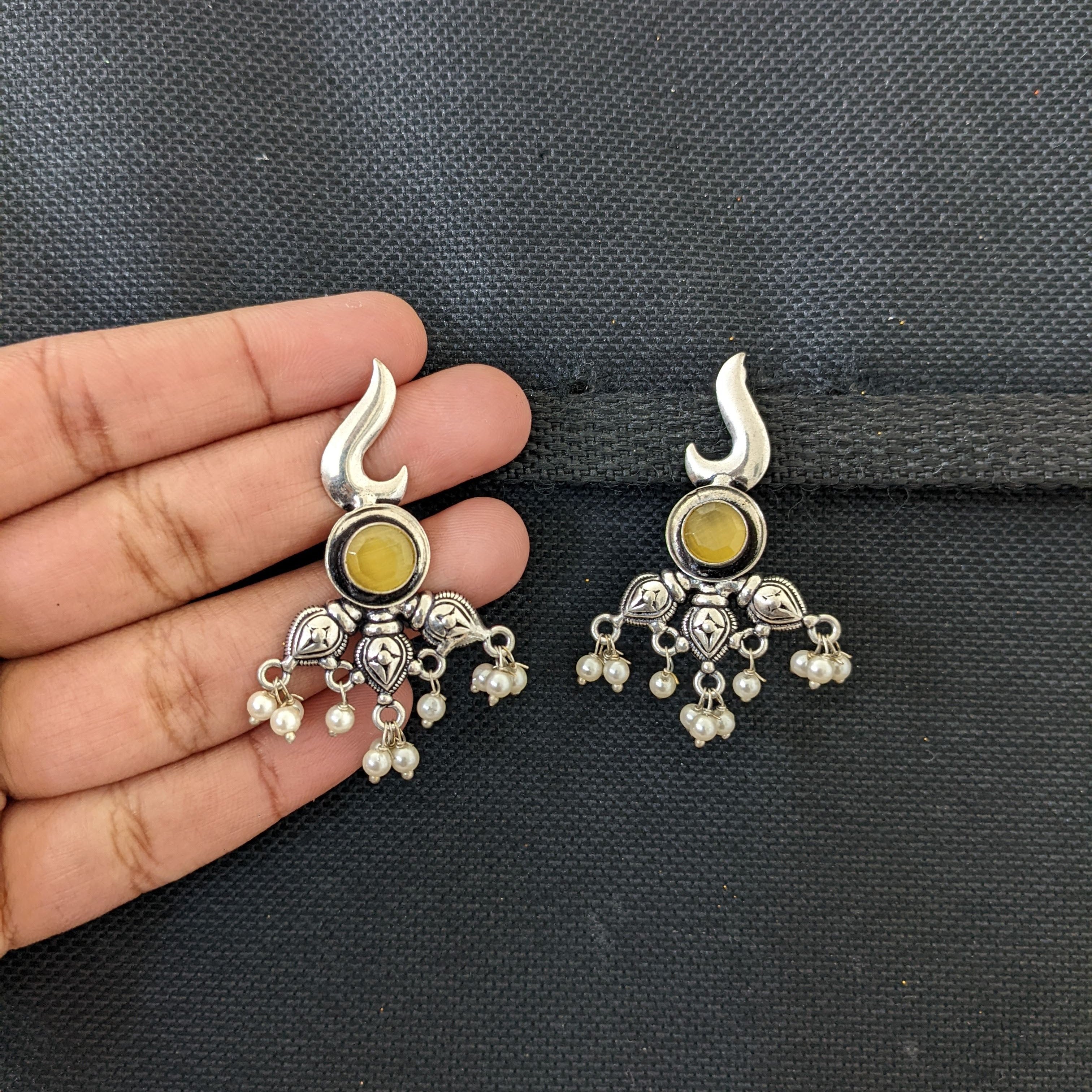 Isabella M. | Jewelry | Isabella M Opal Cz Sterling Silver Gold Tone Hoop  Earrings In Original Box | Poshmark