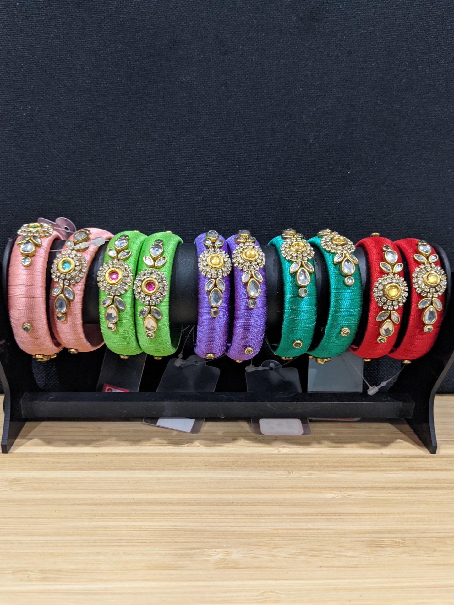 Silk thread Bangles - Kids / Toddler Size