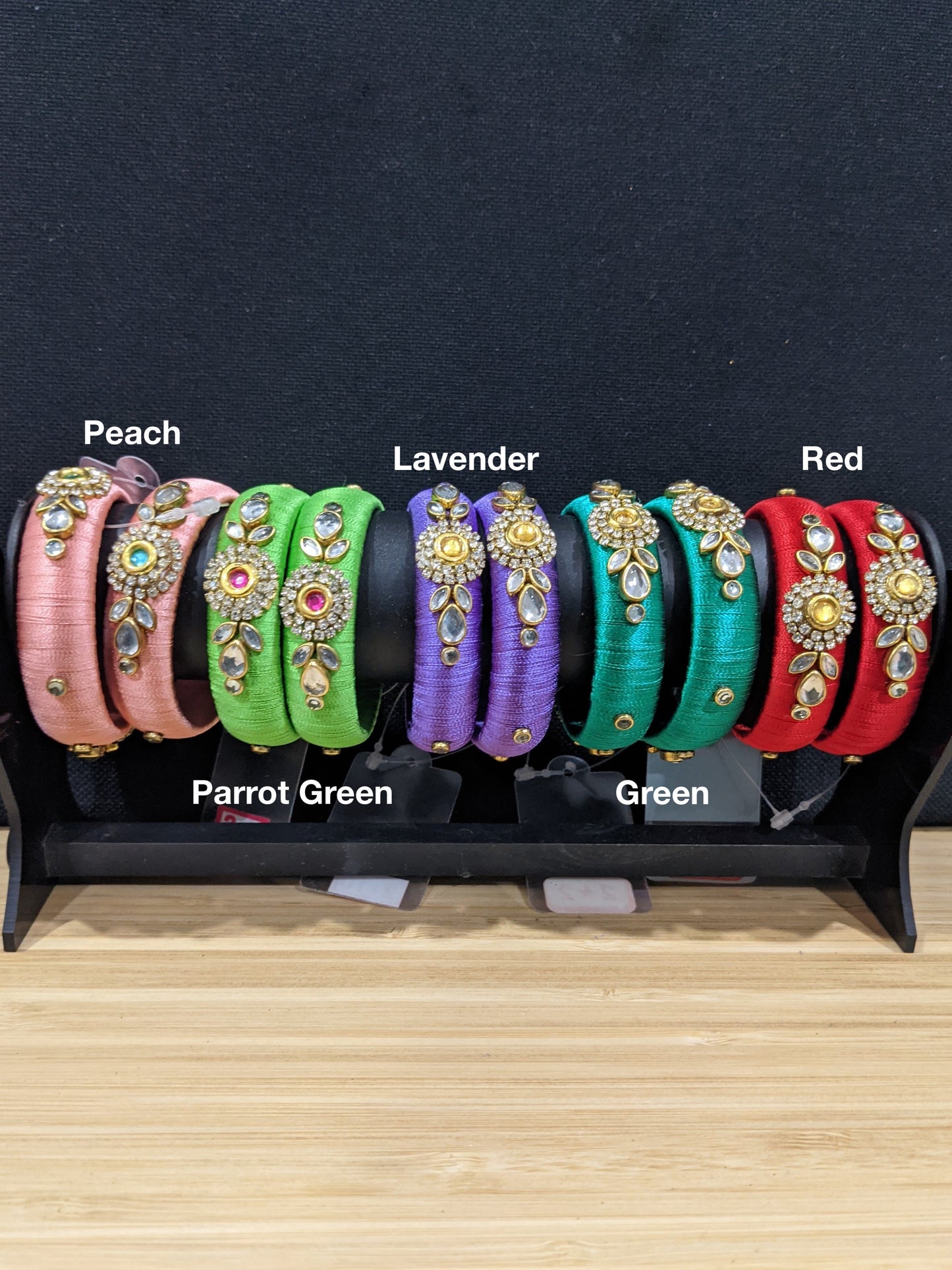 Silk thread Bangles - Kids / Toddler Size